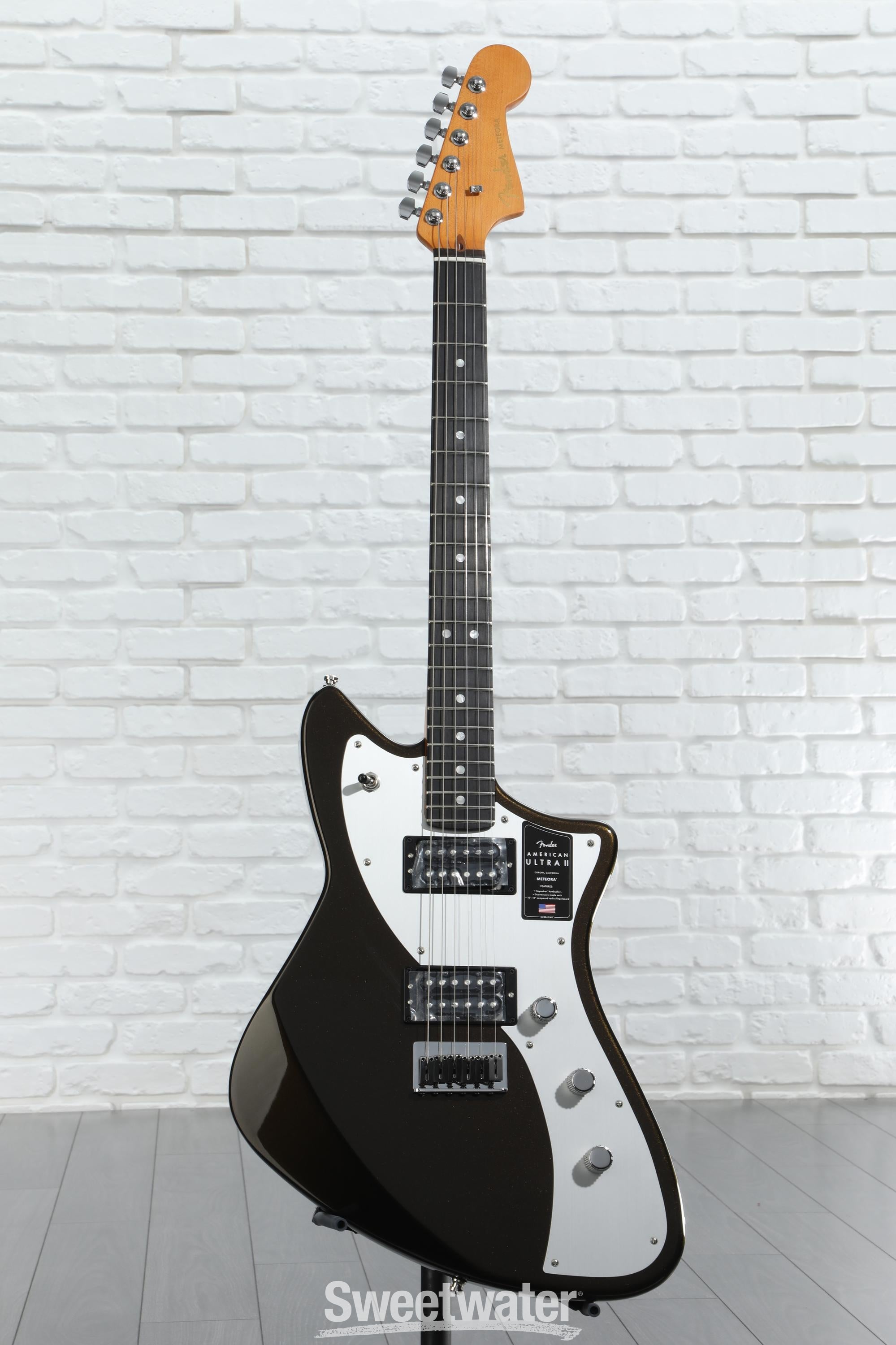 ギター Fender Mexico Meteora Fender American Ultra II Meteora Ebony Fingerboard Electric