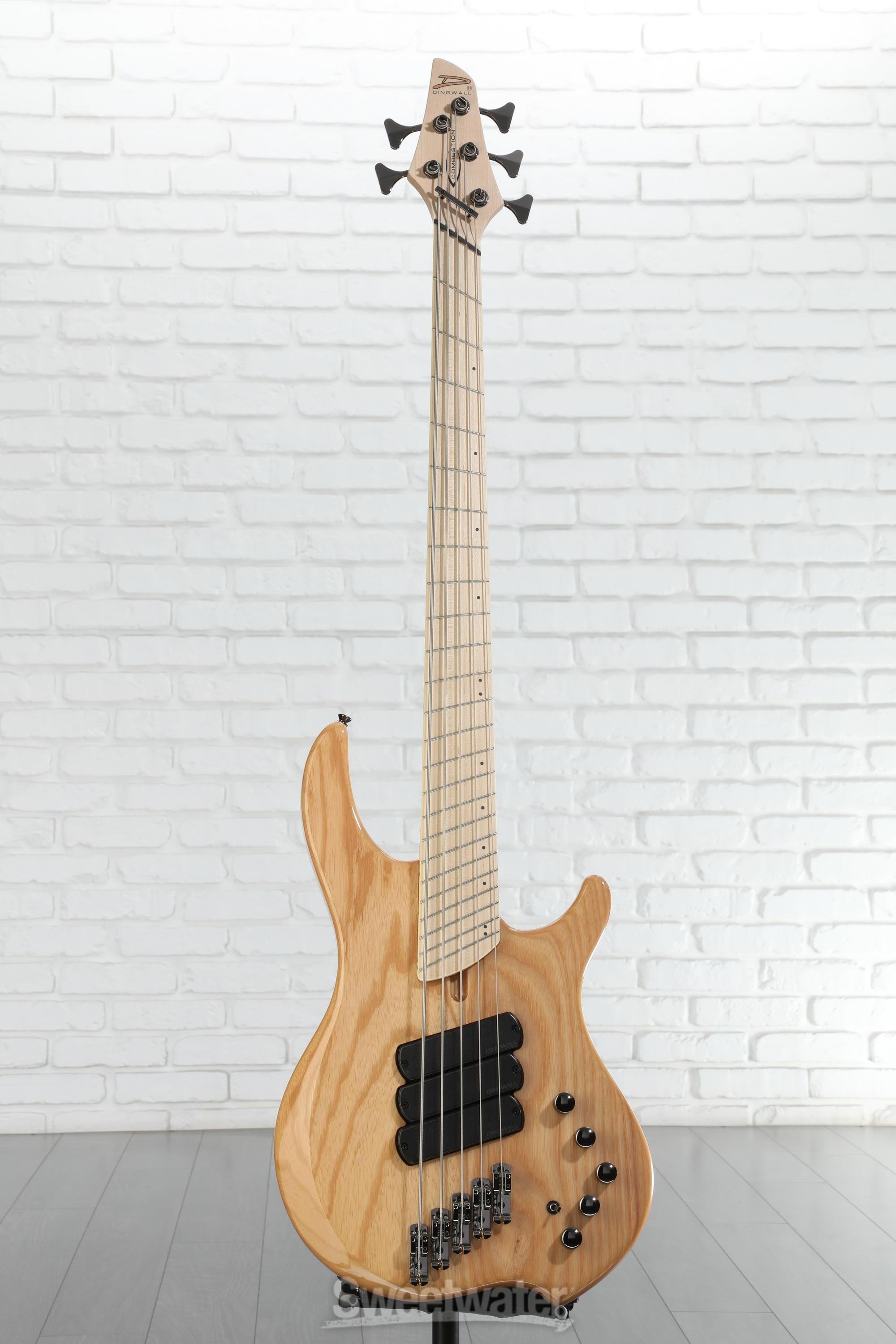 【美品】Dingwall Combustion 5st Dingwall Guitars Combustion 5-string Electric Bass - Natural