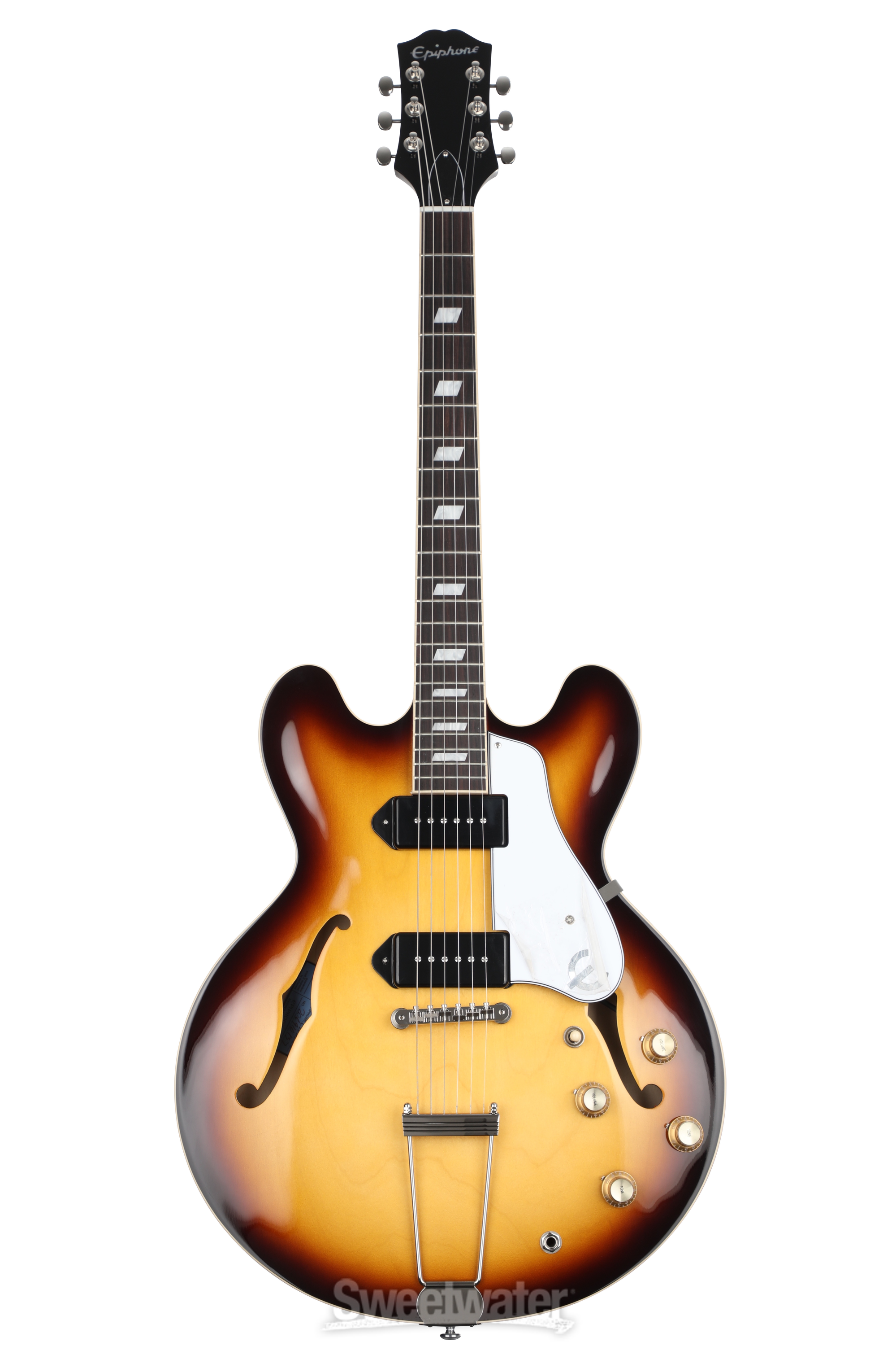 ギター Epiphone USA Casino Epiphone USA Casino Hollowbody Electric Guitar (with Case)