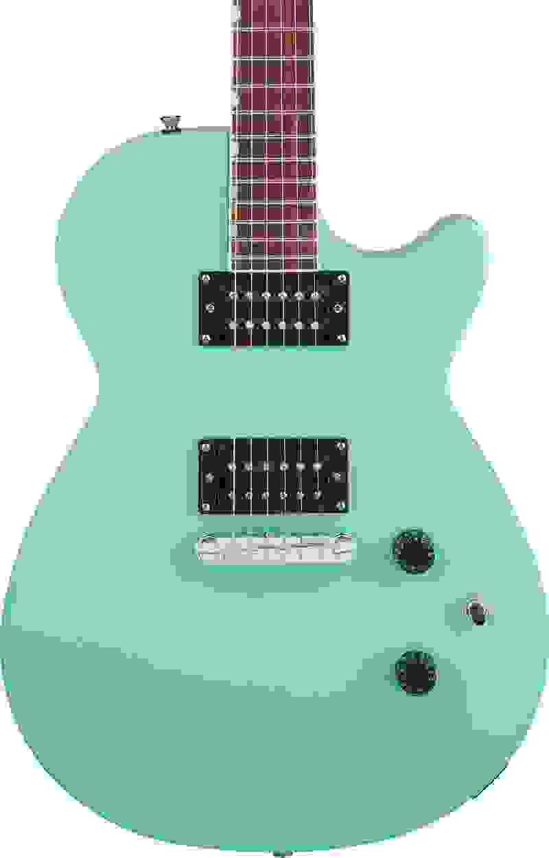 Gretsch Streamliner Jet Club Electric Guitar - Sea Foam Green