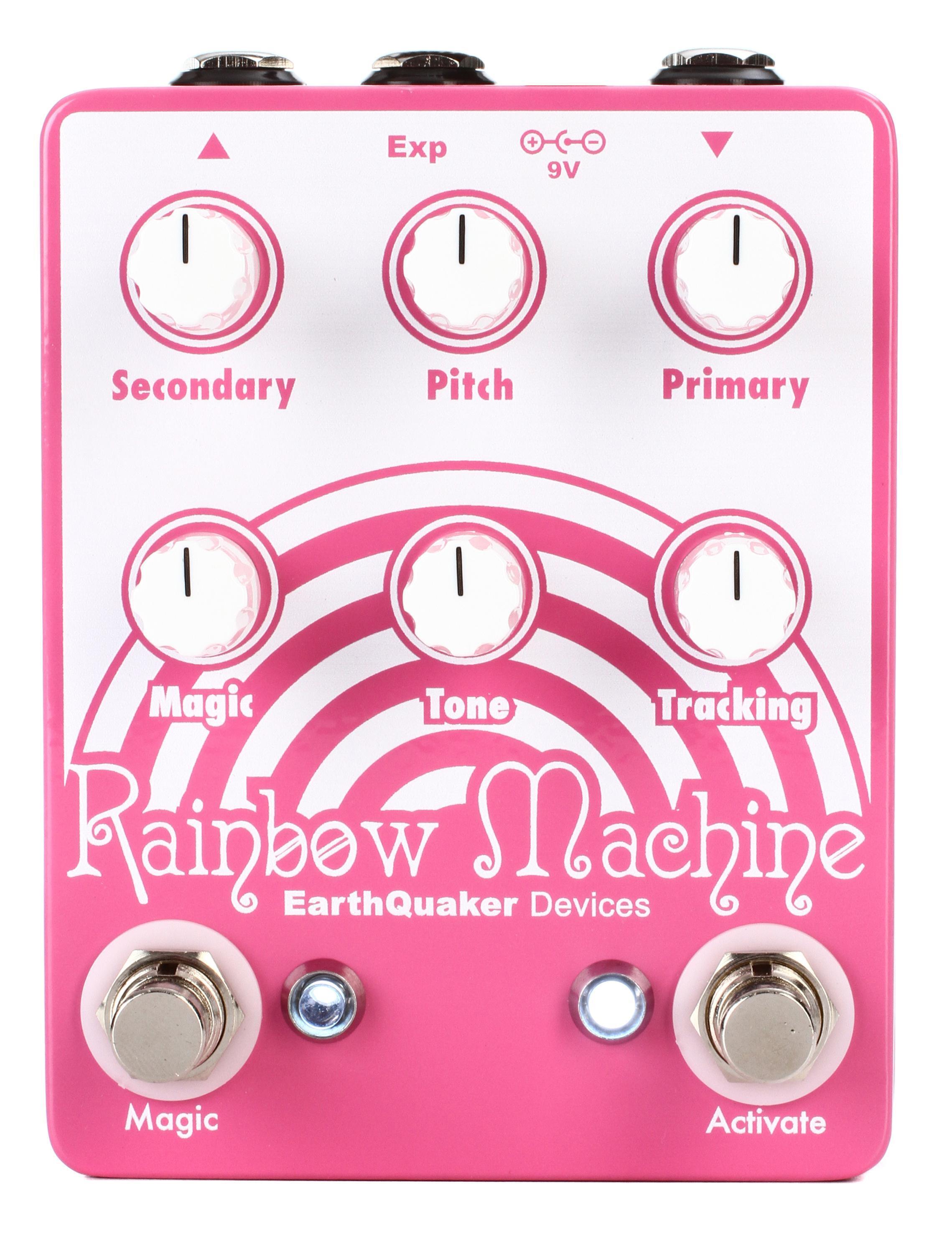 EarthQuaker Devices Rainbow Machine Polyphonic Pitch-shifting