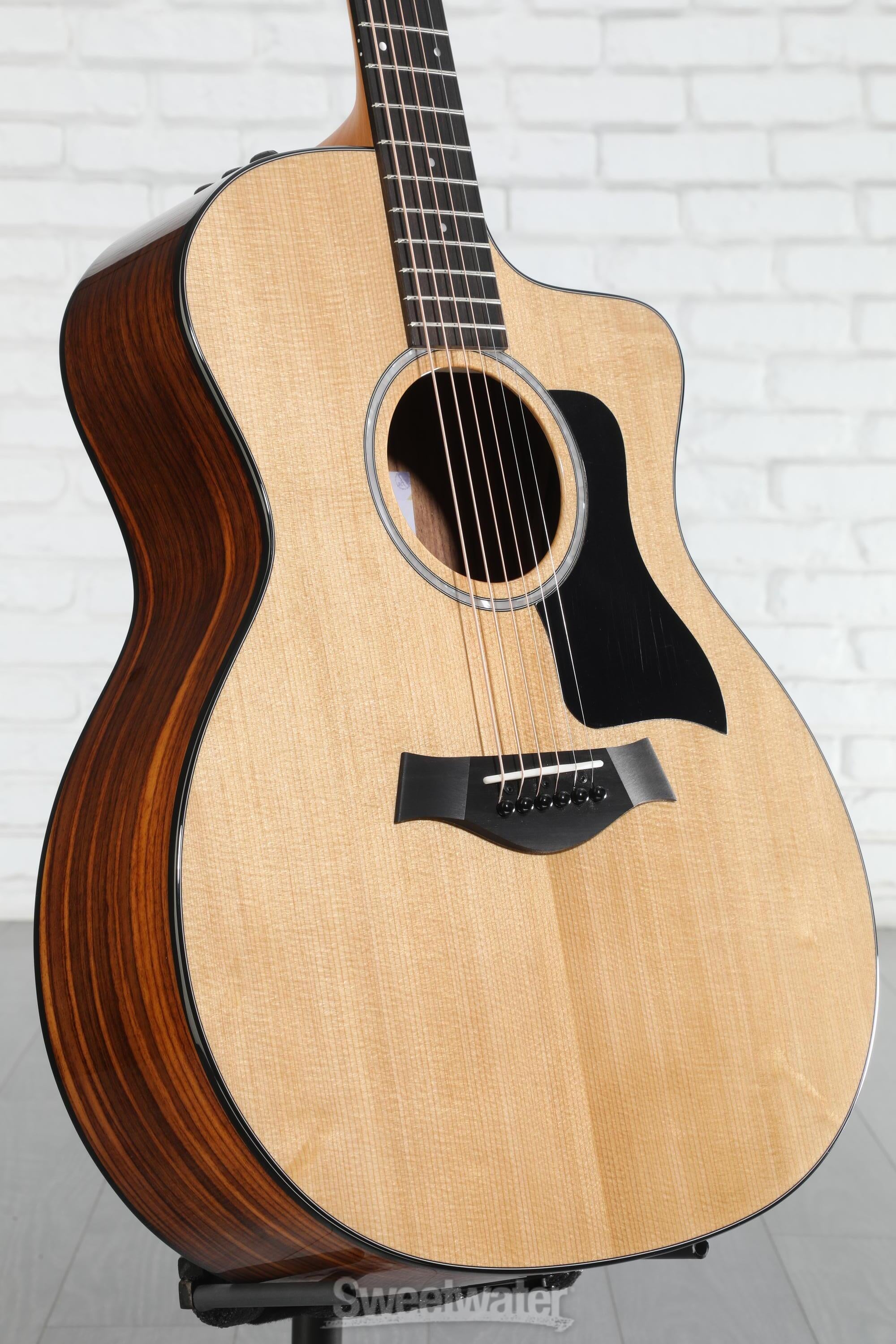 Taylor 214ce Plus Acoustic-electric Guitar - Natural | Sweetwater