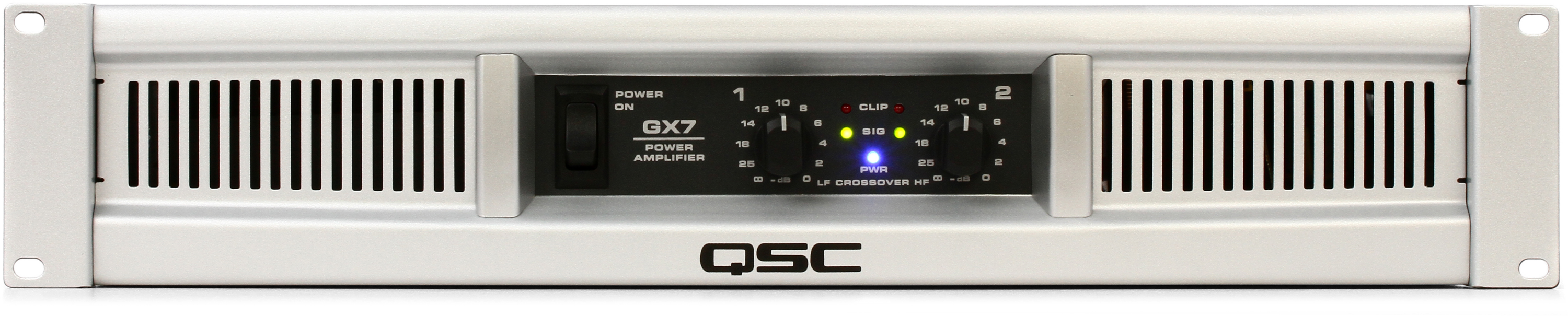 QSC GX7 MADE IN USA 1000W/4ohmパワーアンプ QSC GX7 MADE IN USA 1000W/4ohmパワーアンプ QSC GX7 MADE IN USA