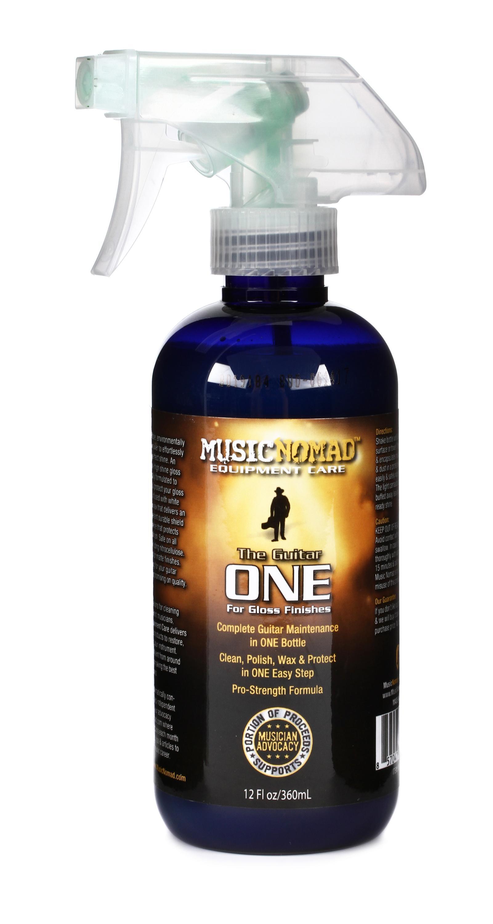 Music Nomad 12oz Complete Guitar Maintenance in One Bottle