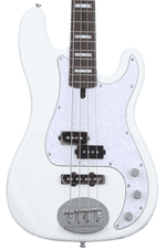 Photo of Lakland Skyline 44-64 Custom PJ Ash Bass Guitar - White with Rosewood Fingerboard