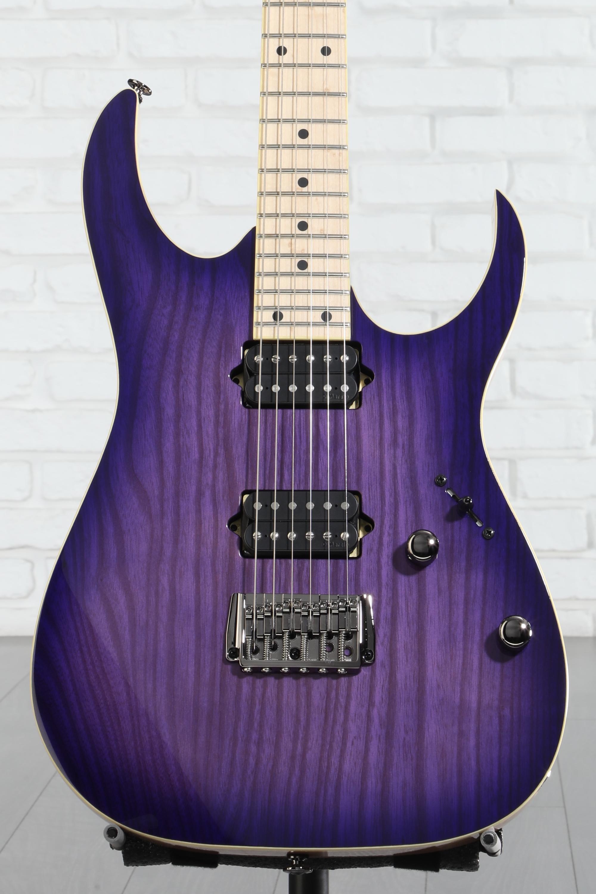 sws117！　Ibanez prestige RG652AHM Amazon.com: Ibanez RG Prestige RG652AHM - Nebula Green Burst