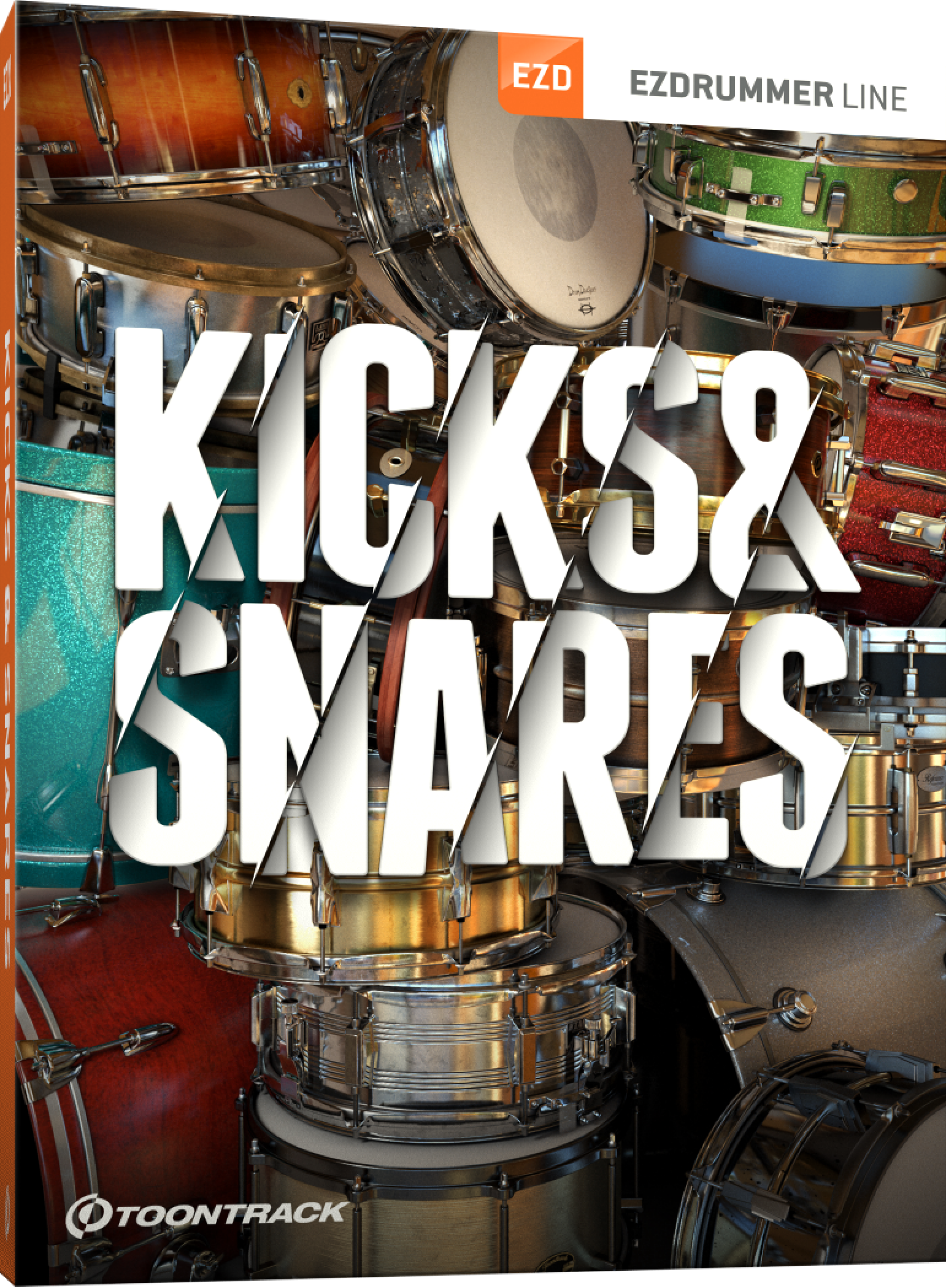 Toontrack Kicks & Snares EZX Sound Expansion
