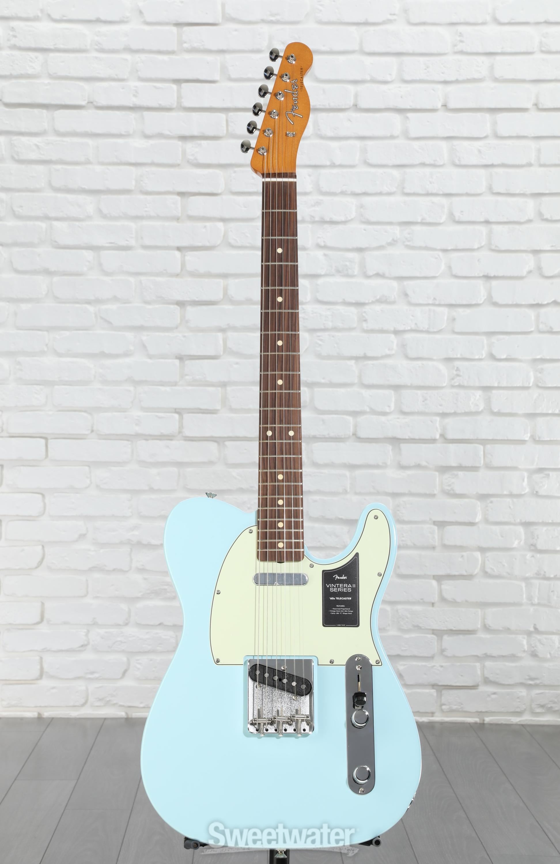 Fender Vintera II '60s Telecaster Electric Guitar - Sonic Blue