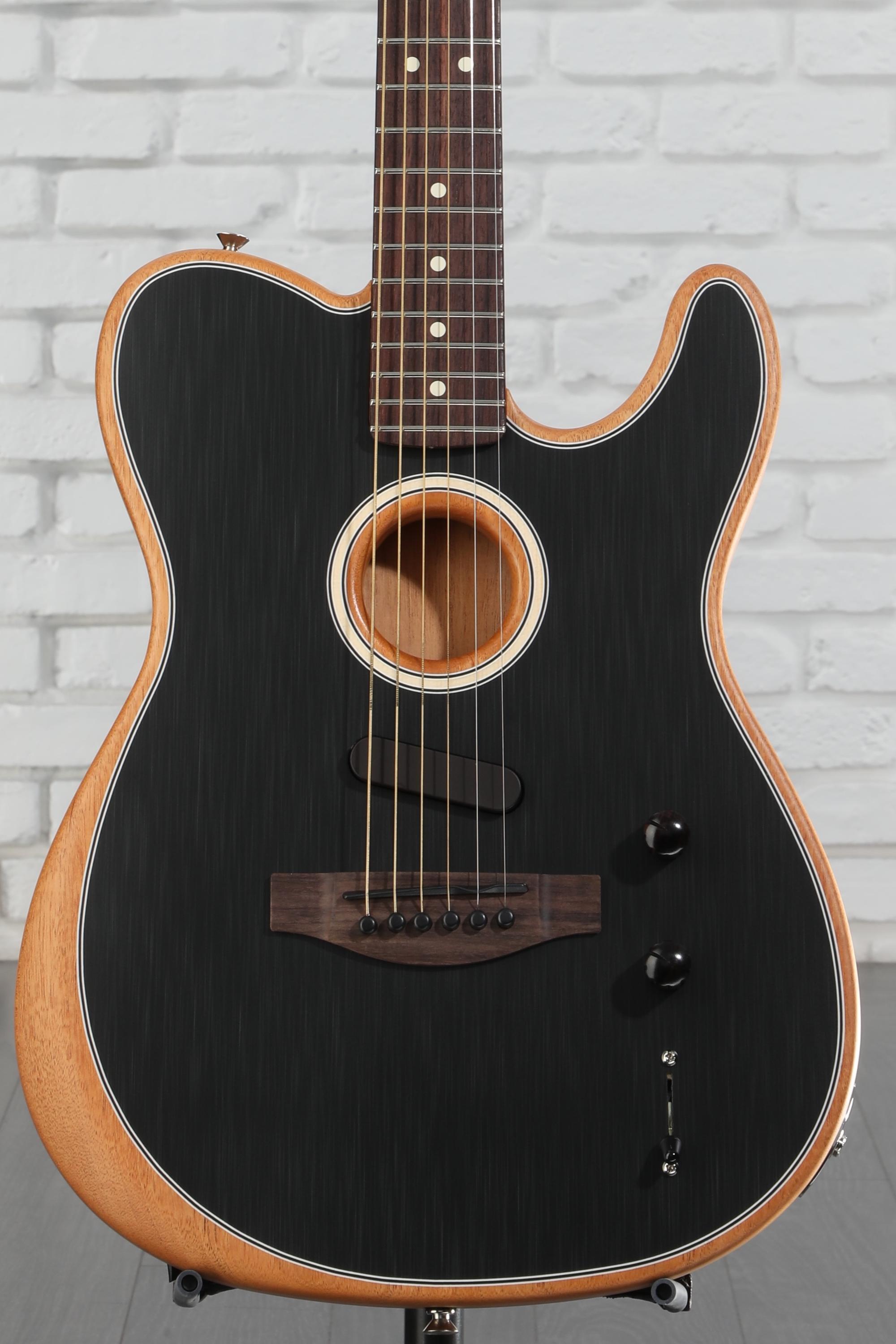 h*o様 fender acoustasonic player Telecast Amazon.com: Fender Acoustasonic Player Telecaster Acoustic