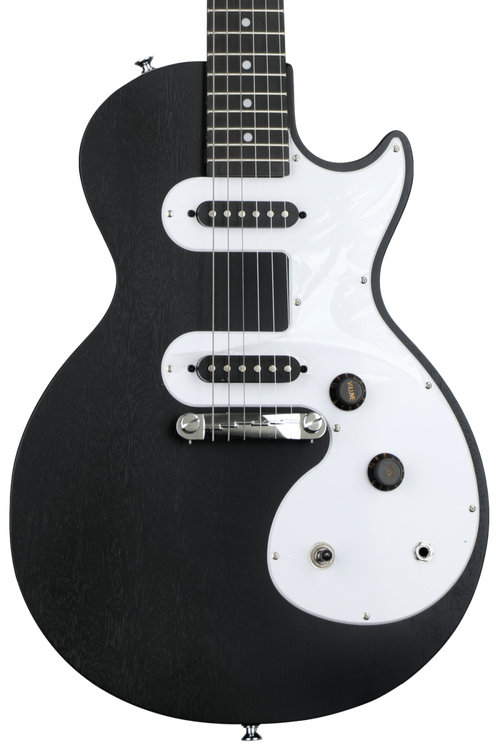 Epiphone Les Paul Melody Maker E1 Electric Guitar - Ebony | Sweetwater