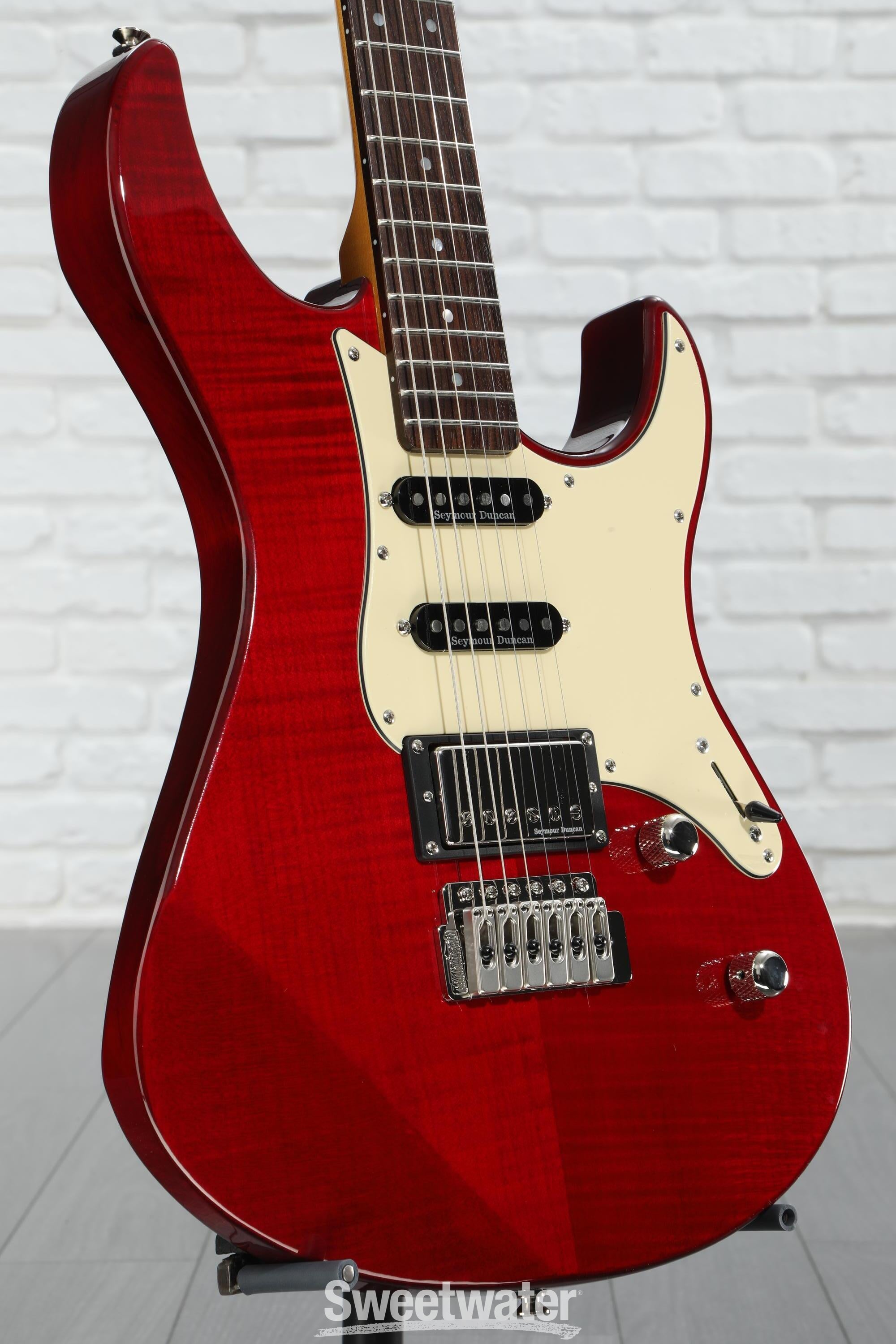 PAC612VIIFM Pacifica Electric Guitar - Yamaha USA
