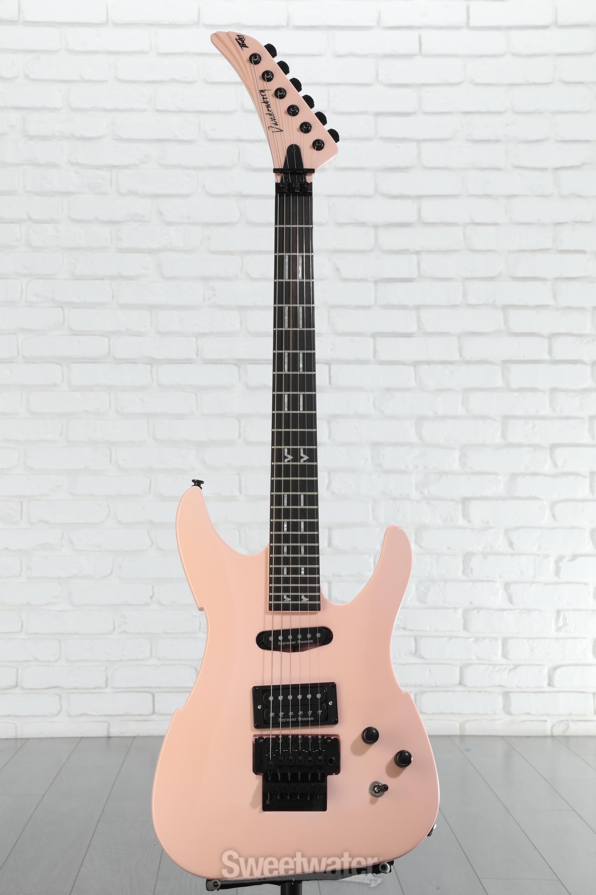Peavey Vandenberg Signature Series Electric Guitar - Rock-it Pink
