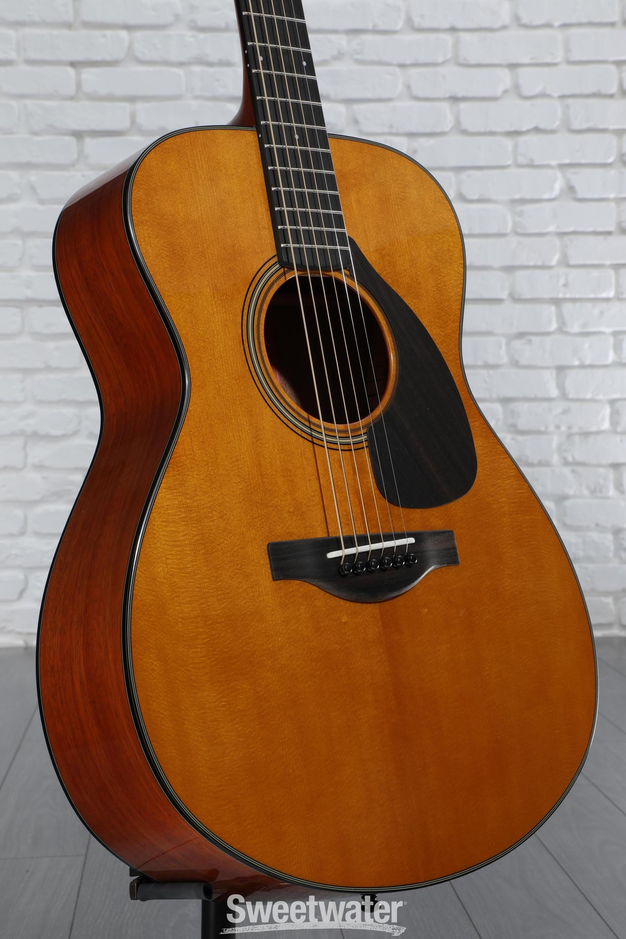 ヤマハ YAMAHA FS5 ARE - RED LABEL Yamaha FS5 Red Label Acoustic Guitar - Natural | Sweetwater