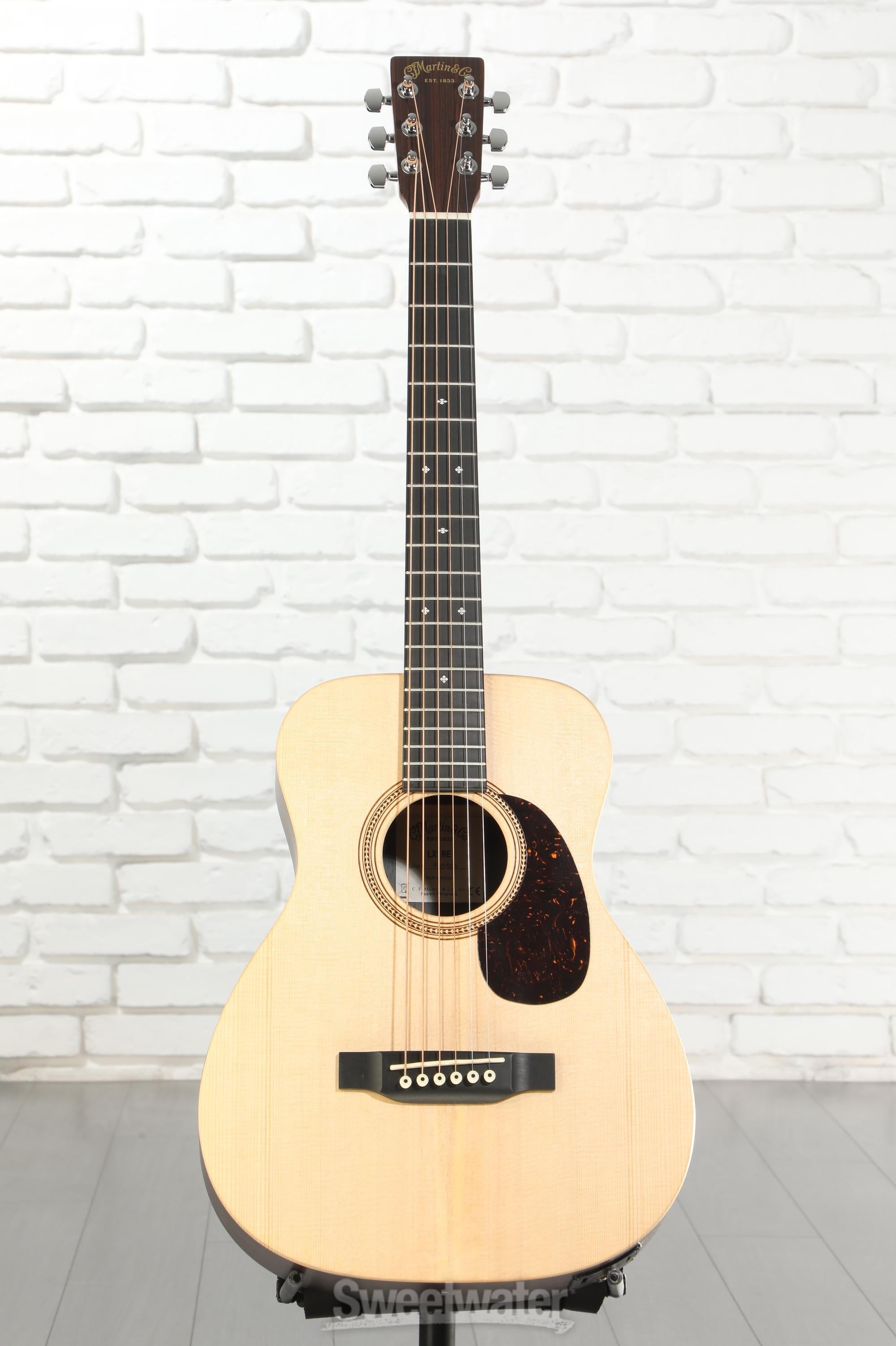 Martin LX1RE Little Martin - Natural | Sweetwater