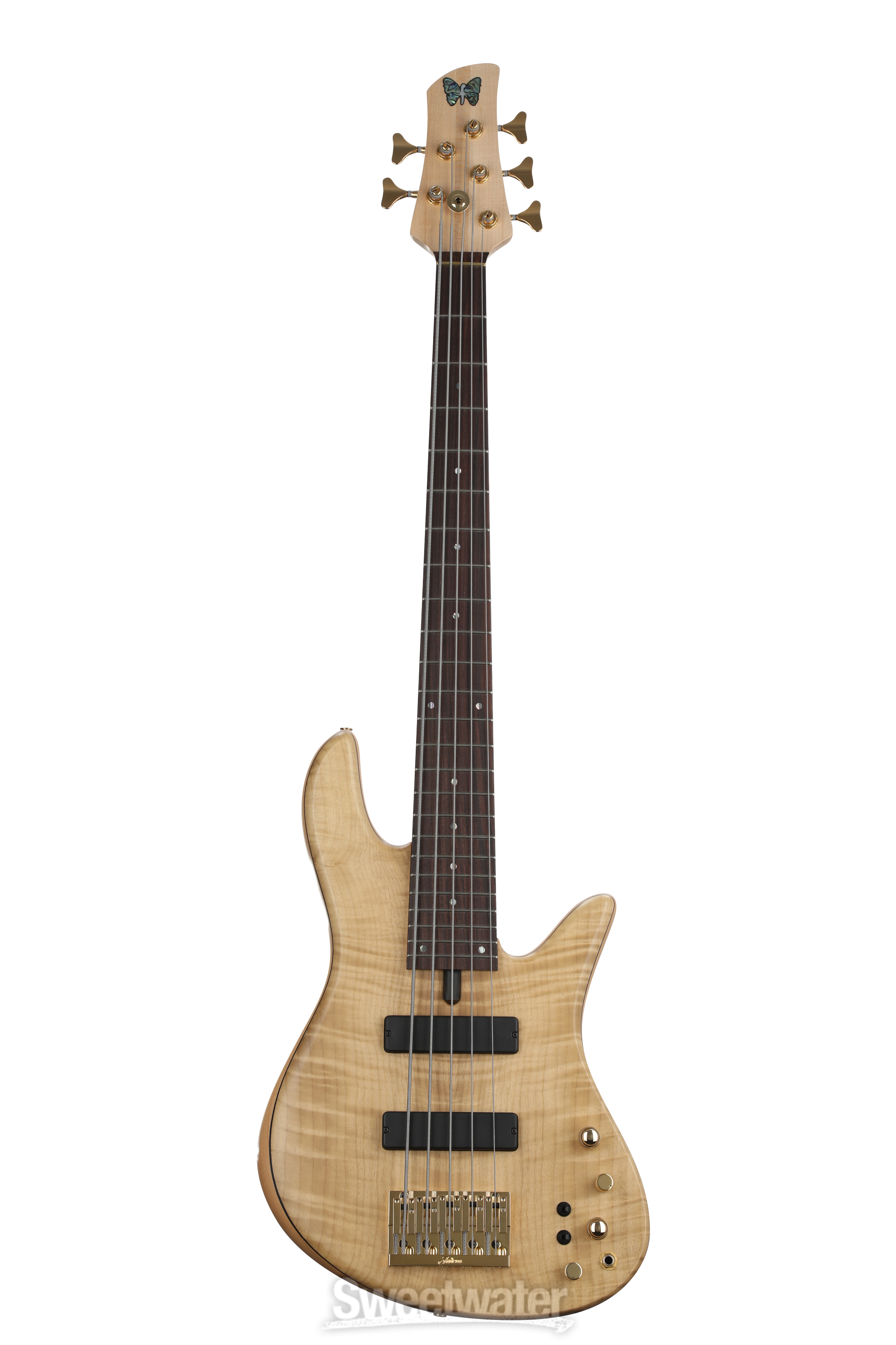 Mateyra　5strings　Bass Spector Performer 5 5-String Bass Amara Ebony Fretboard Metallic