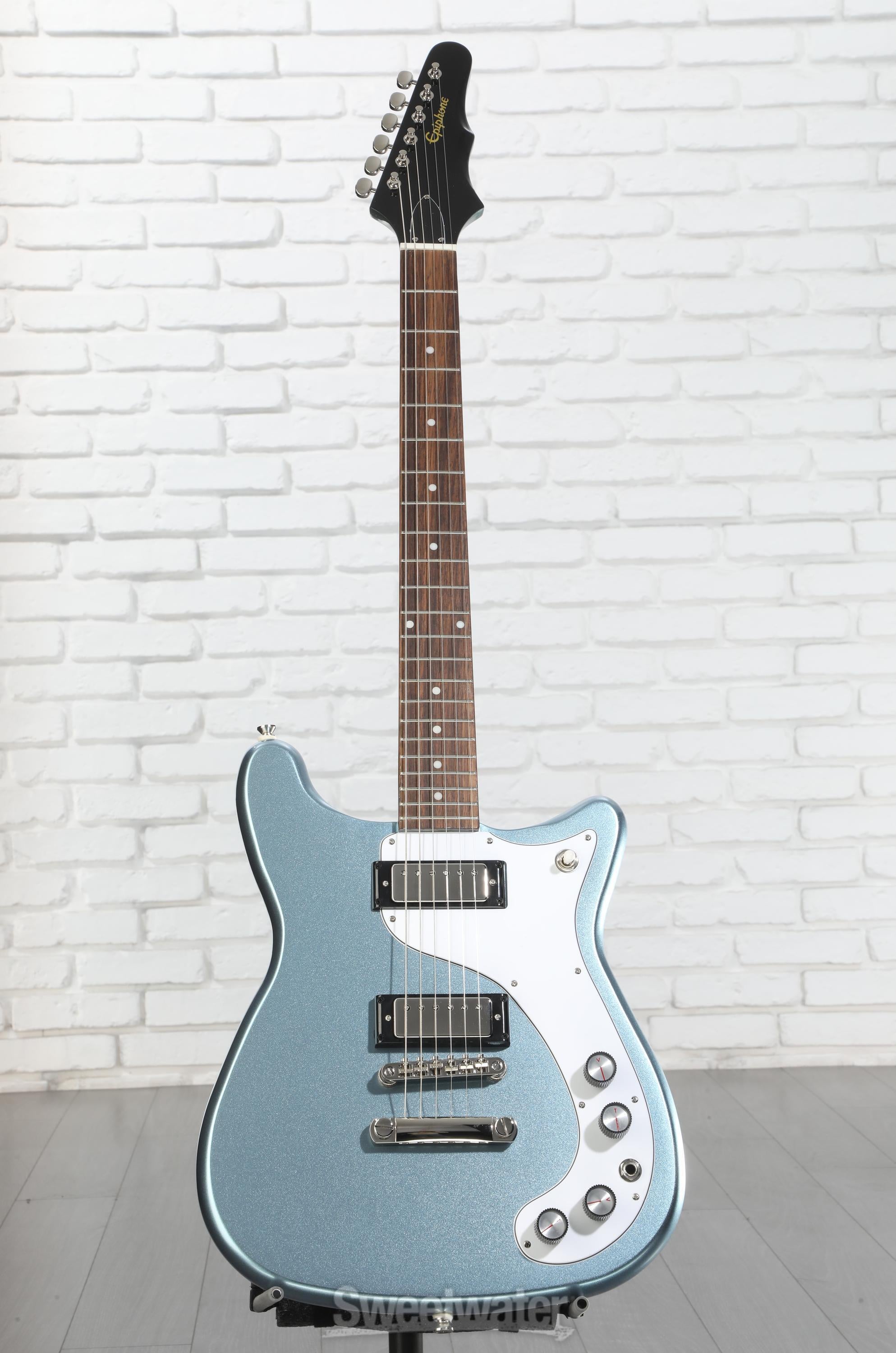 Epiphone 150th Anniversary Wilshire Electric Guitar - Pacific Blue