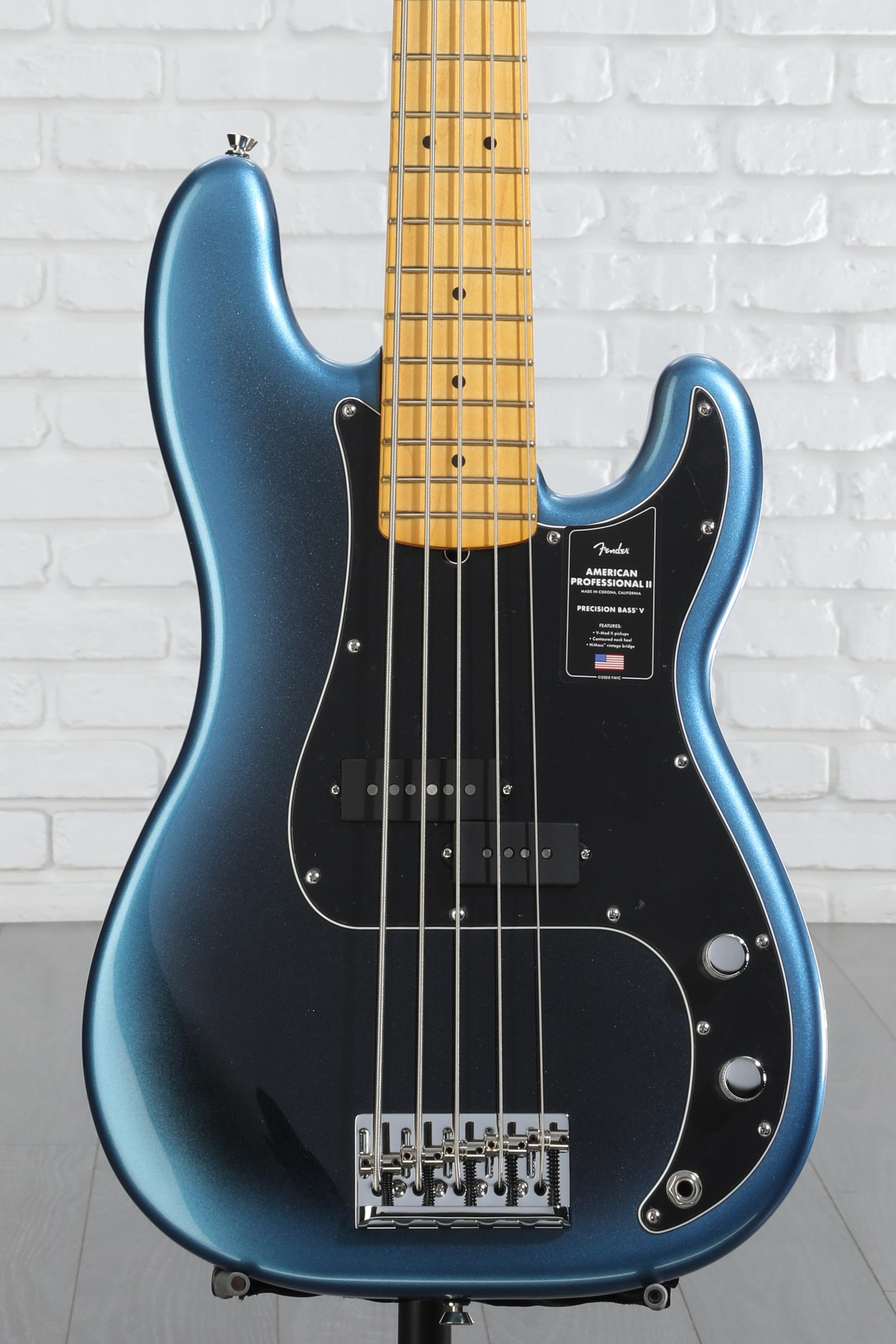 ベース Fender USA ProfessionalII PrecisionBassV American Professional II Precision Bass® V – Fender