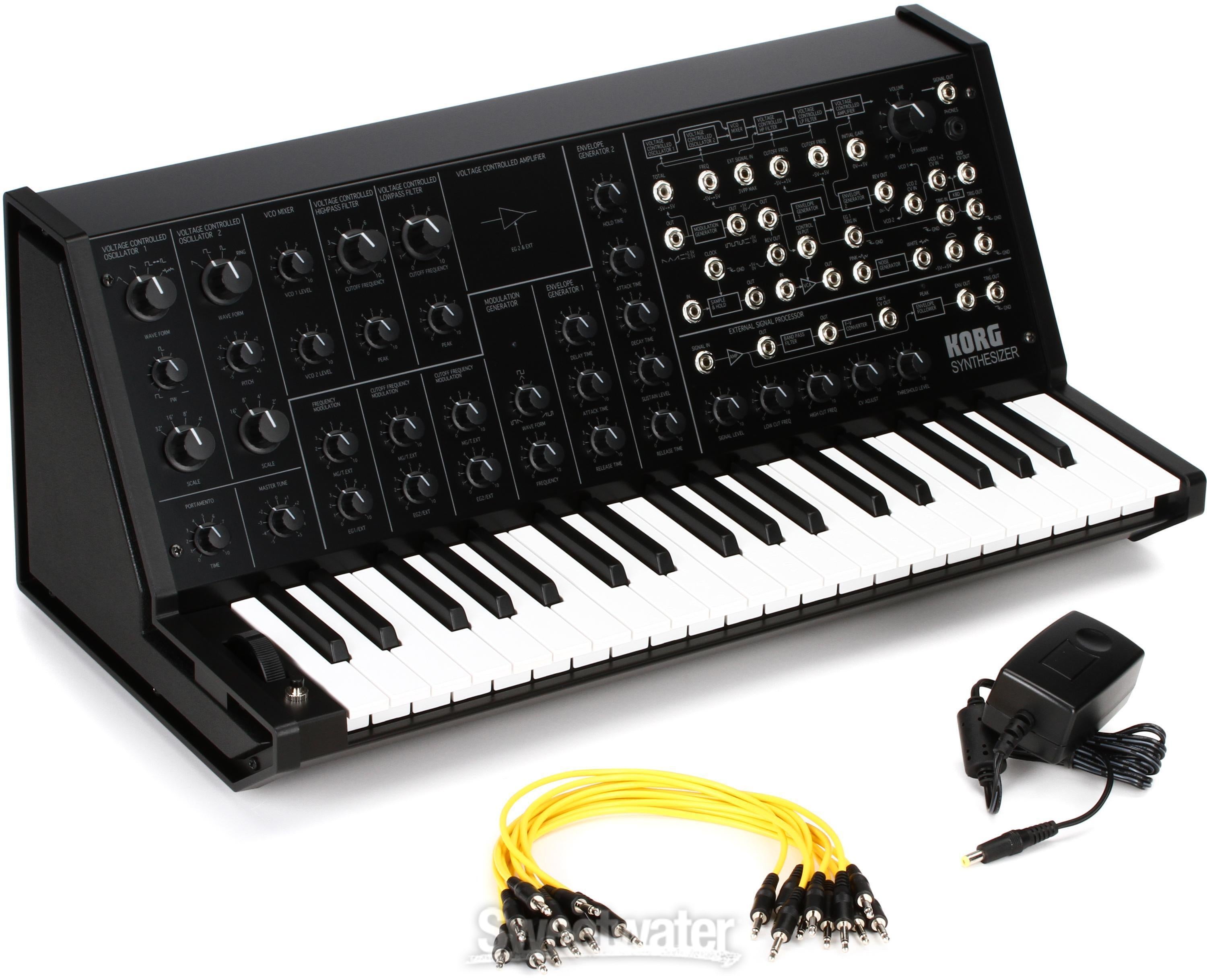 Korg MS-20 Mini Semi-modular Analog Synthesizer