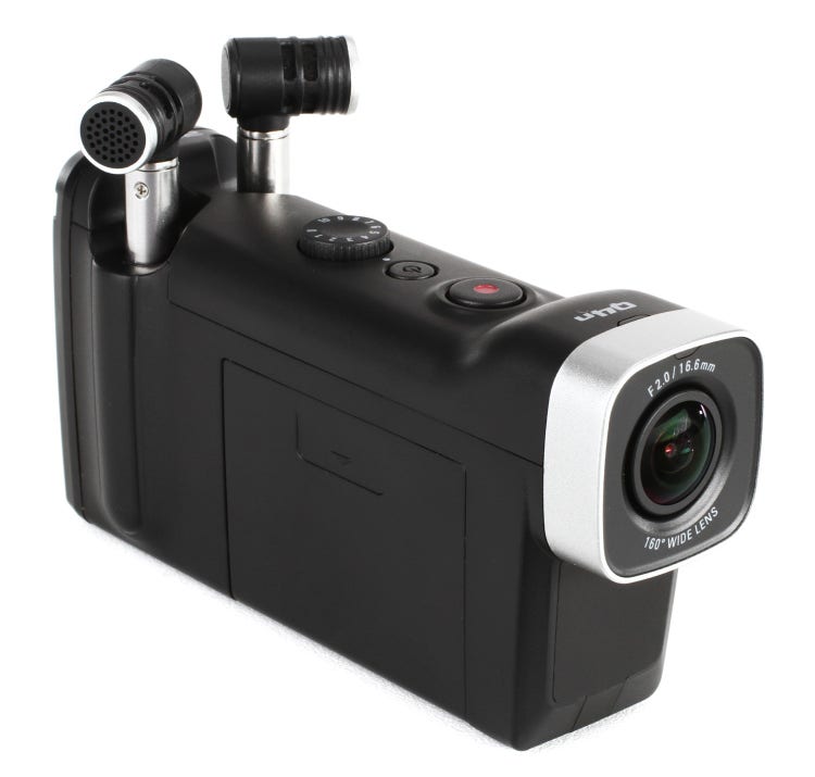 Zoom Q4n 2.3K HD Handy Video Recorder Reviews | Sweetwater 