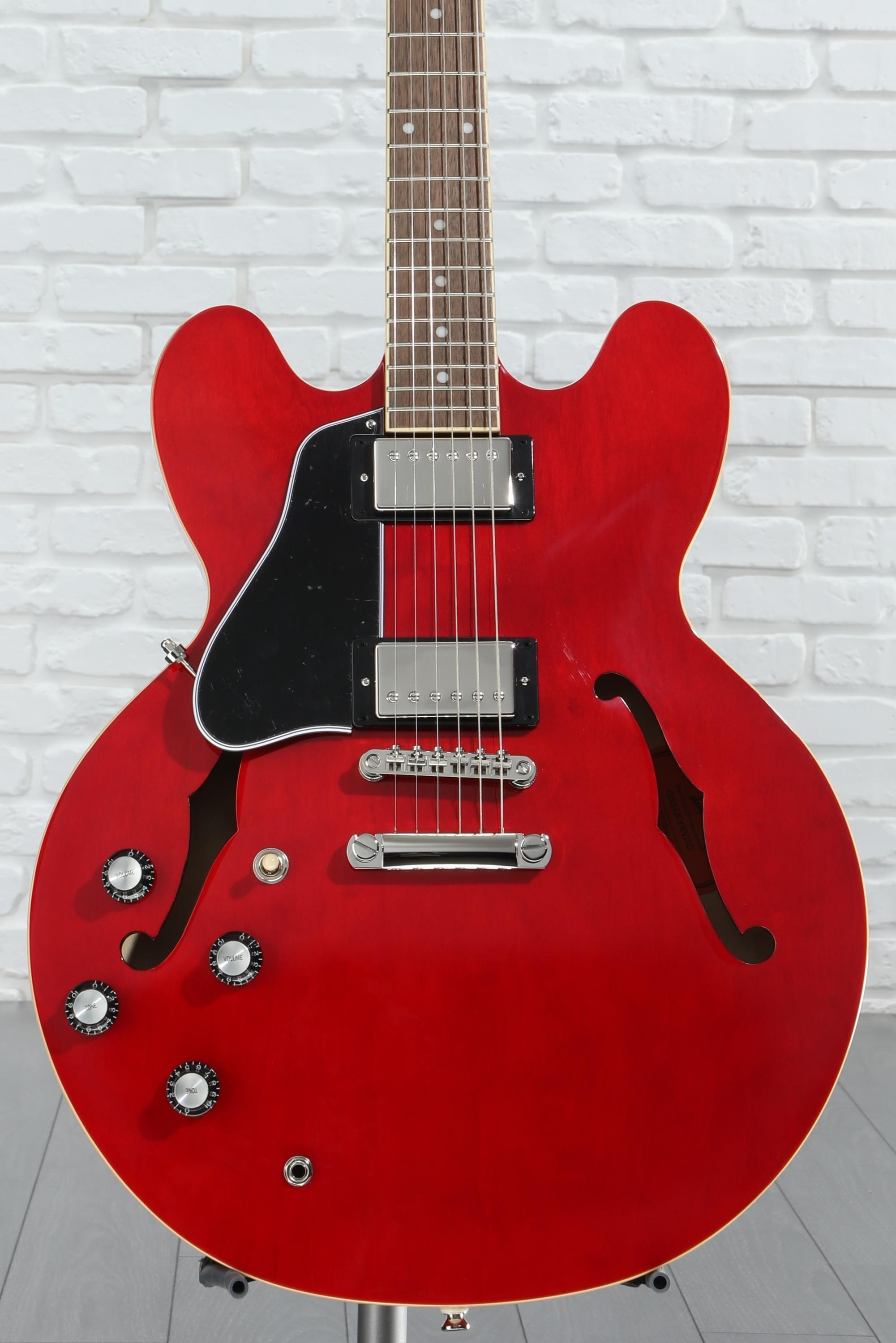 Epiphone ES-335 Left-handed Semi-hollowbody Electric Guitar Epiphone ES-335 Left-handed Semi-hollowbody Electric Guitar