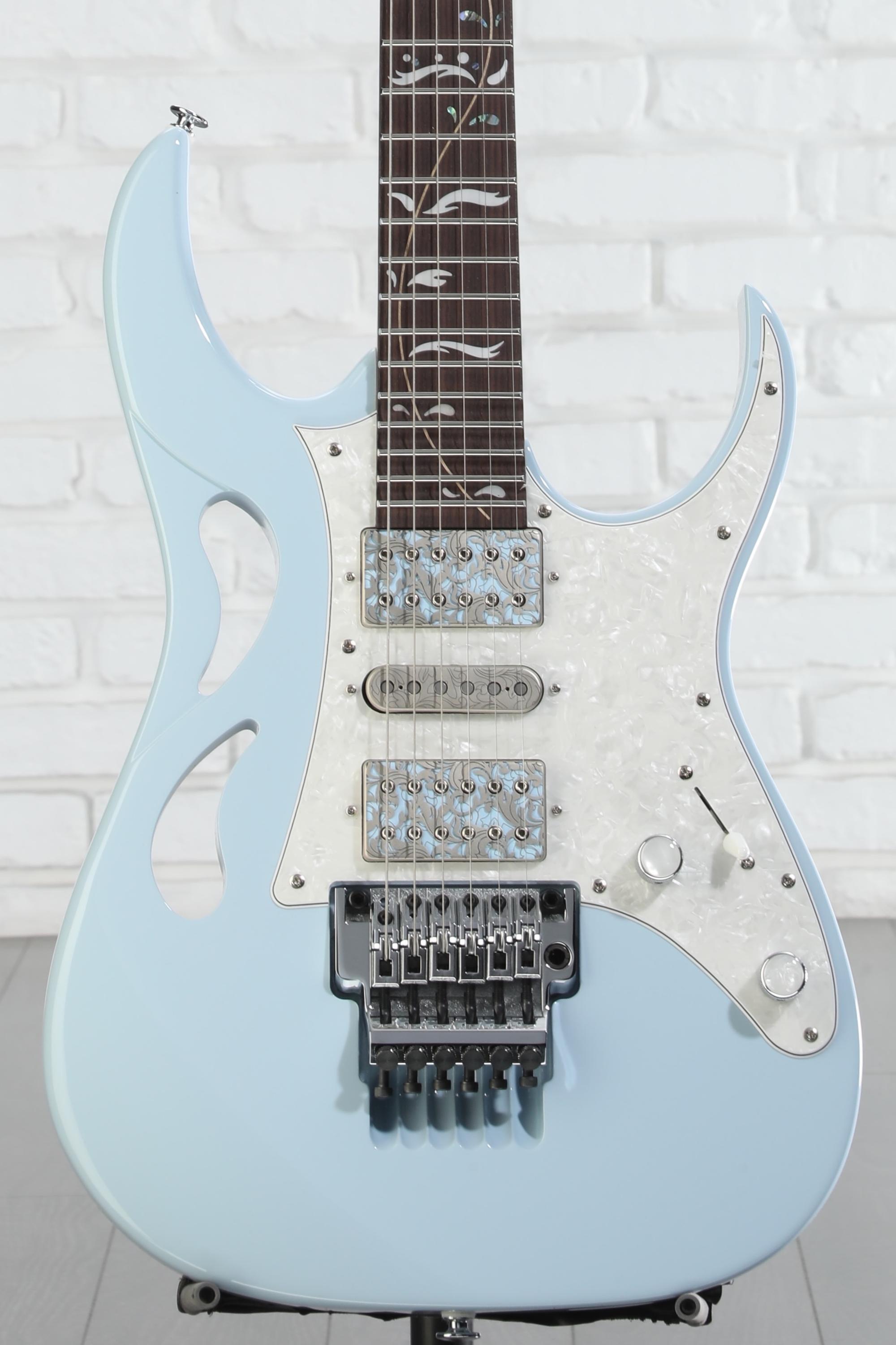 Ibanez Steve Vai Signature PIA3761C Electric Guitar - Blue Powder