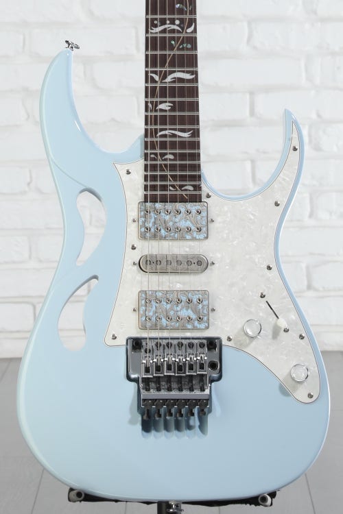 Ibanez Steve Vai Signature PIA3761C Electric Guitar - Blue Powder