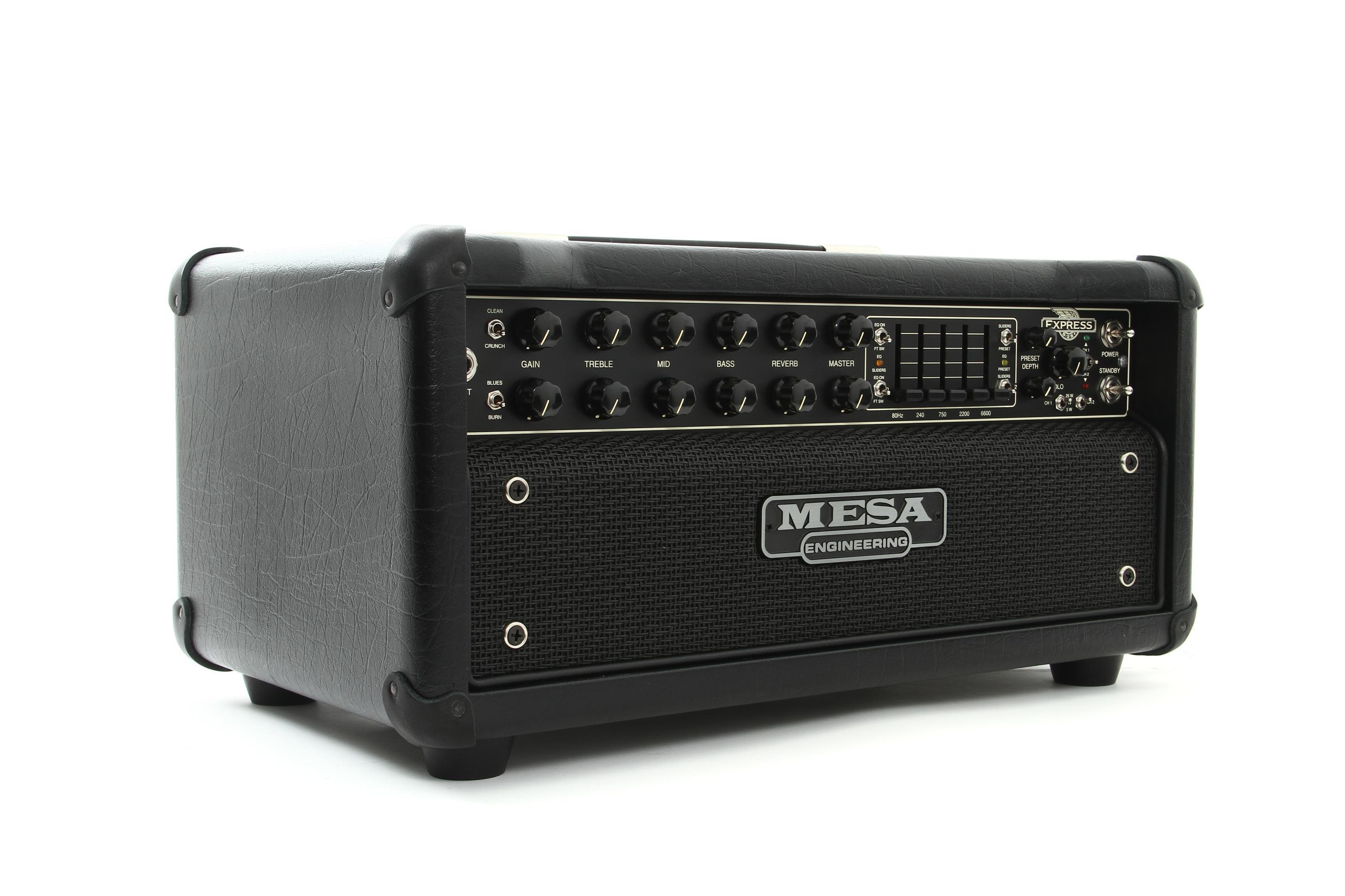 Mesa/Boogie Express 5:25 Plus 25-watt Tube Head - Black