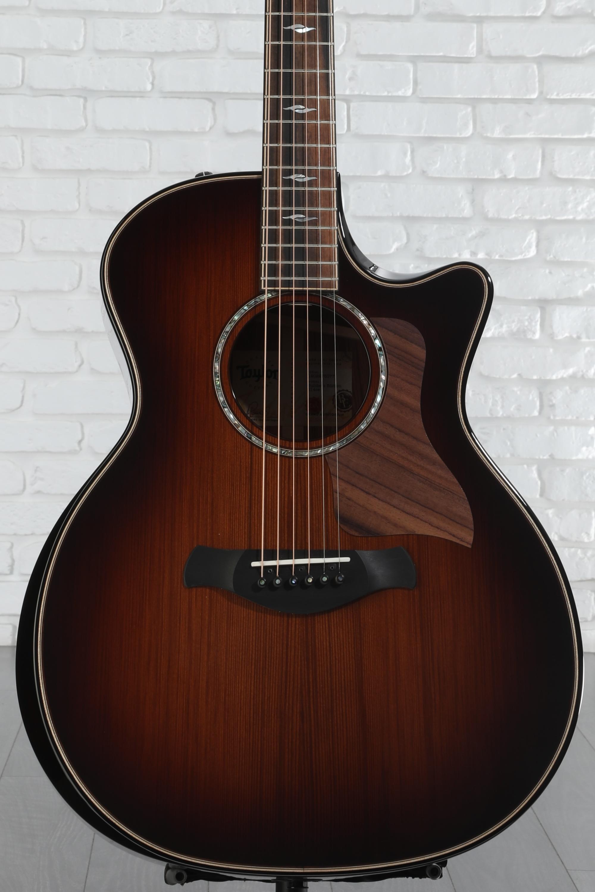 Taylor Builder's Edition 814ce Sinker Redwood Acoustic
