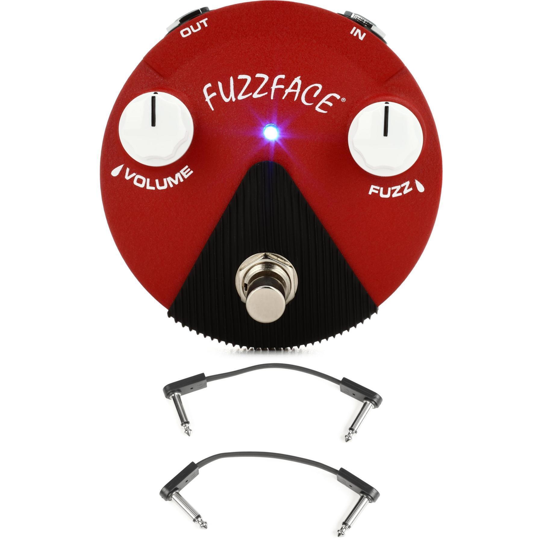 Dunlop FFM6 Band of Gypsys Fuzz Face Mini | Sweetwater