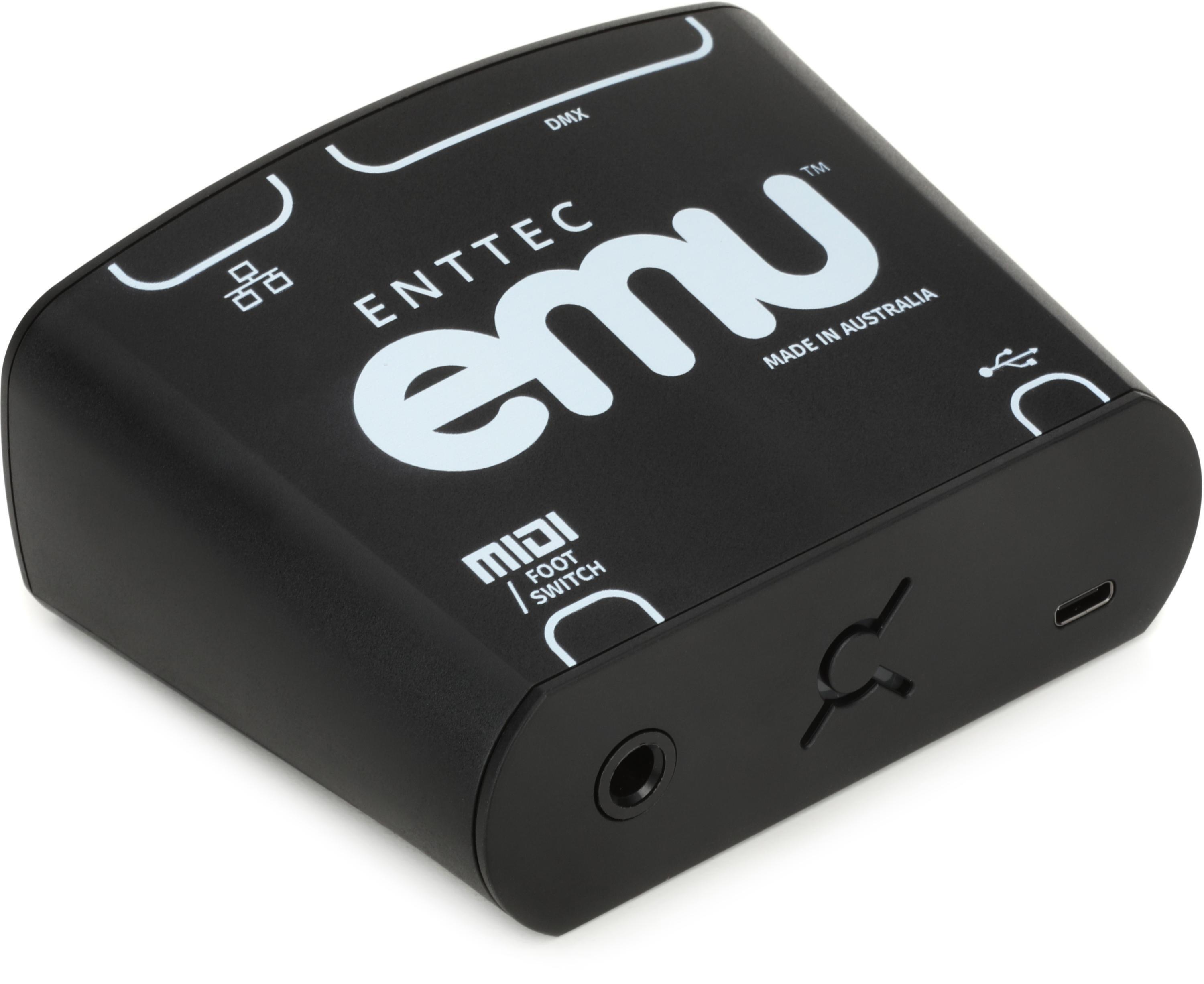 ENTTEC ODE POE Mk2 1-Port DMX Ethernet Gateway with PoE