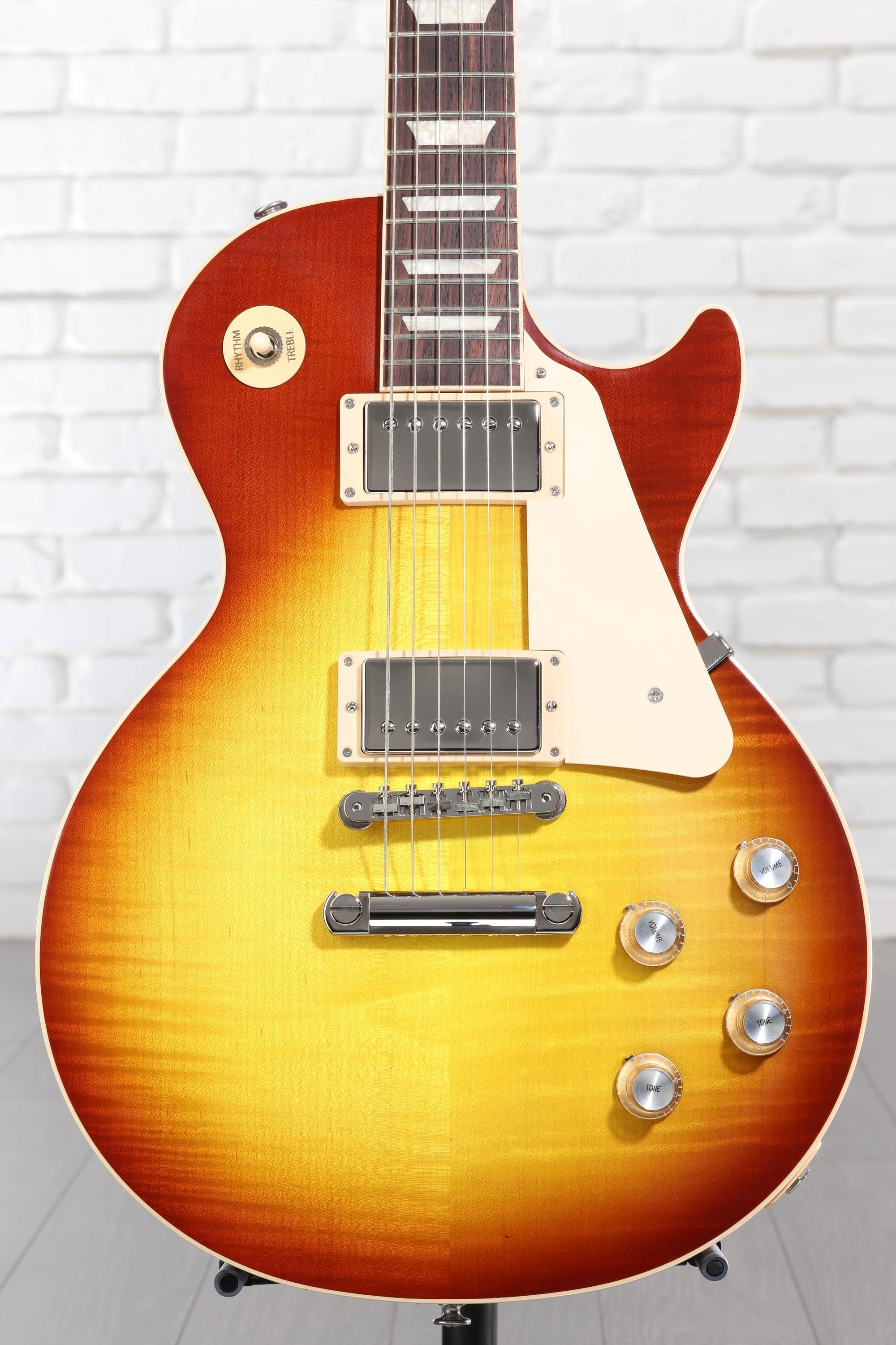 Gibson Les Paul Standard '60s Electric Guitar - Iced Tea | Sweetwater
