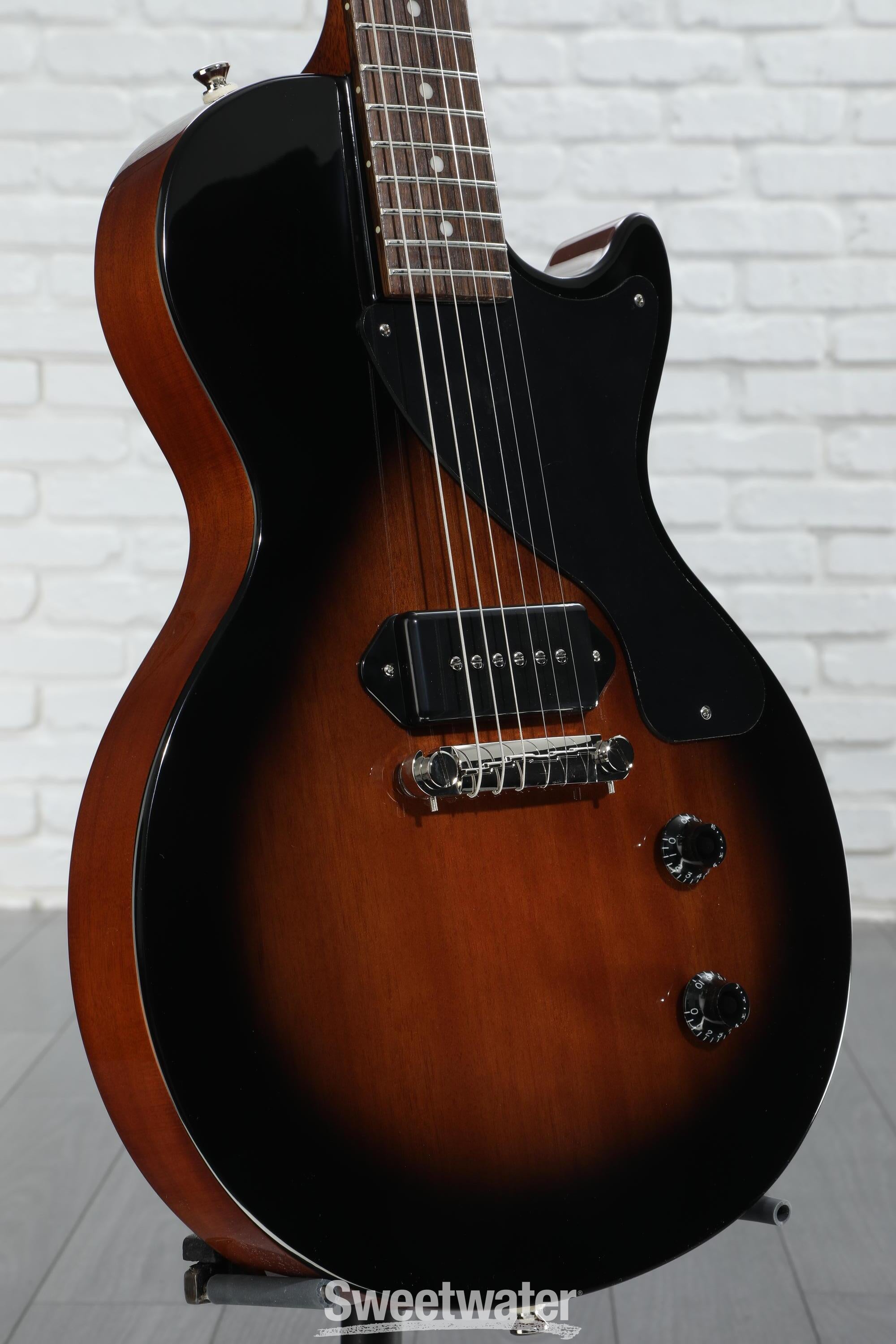 Amazon.com: Epiphone Les Paul Junior, Tobacco Burst
