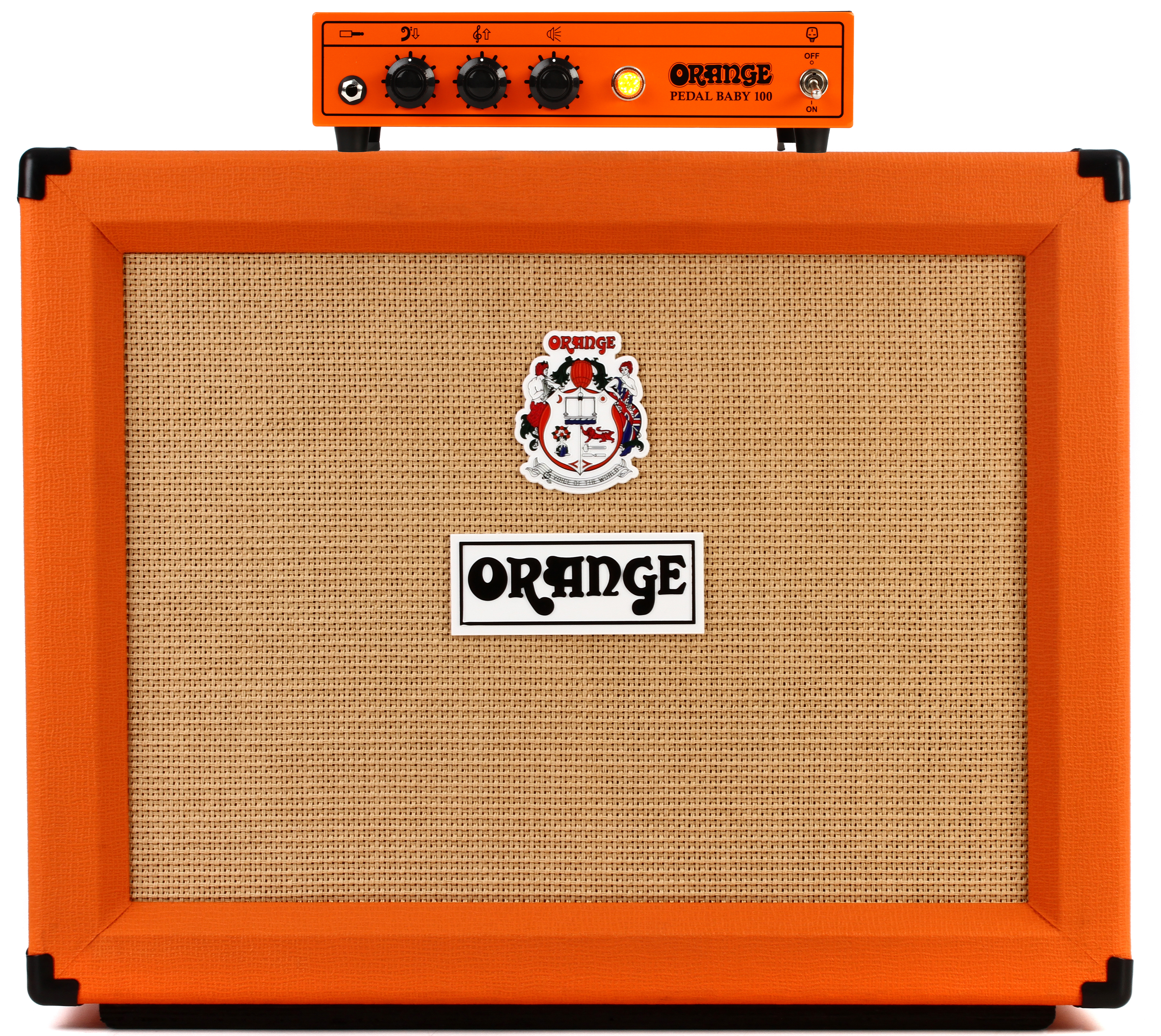 アンプ orange ppc212 ob Orange PPC212OB | Open-back 2×12 cab with V30s – Orange Music