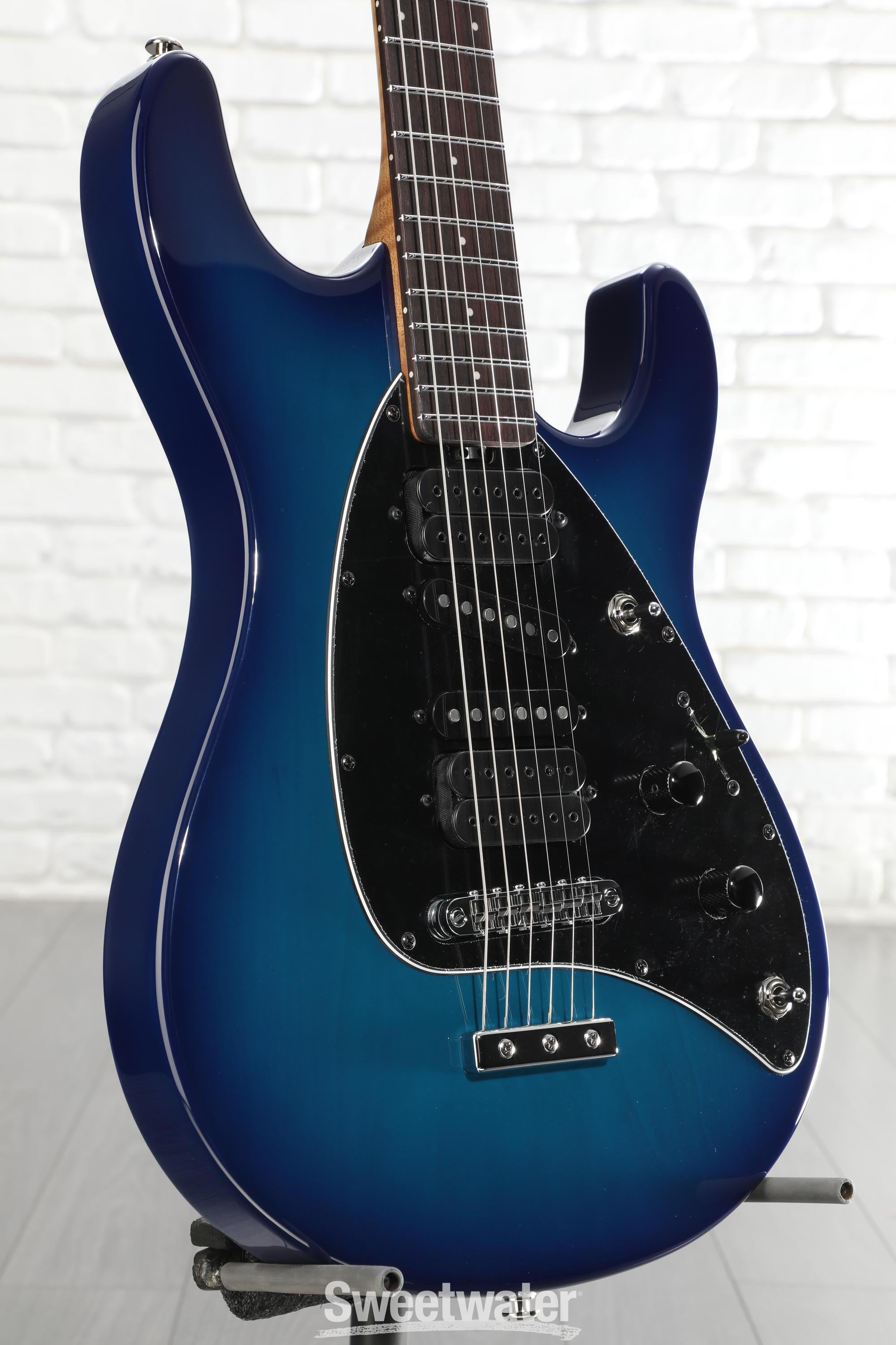 Music Man Steve Morse シグネチャー Ernie Ball Music Man Steve Morse Signature Electric Guitar - Morse