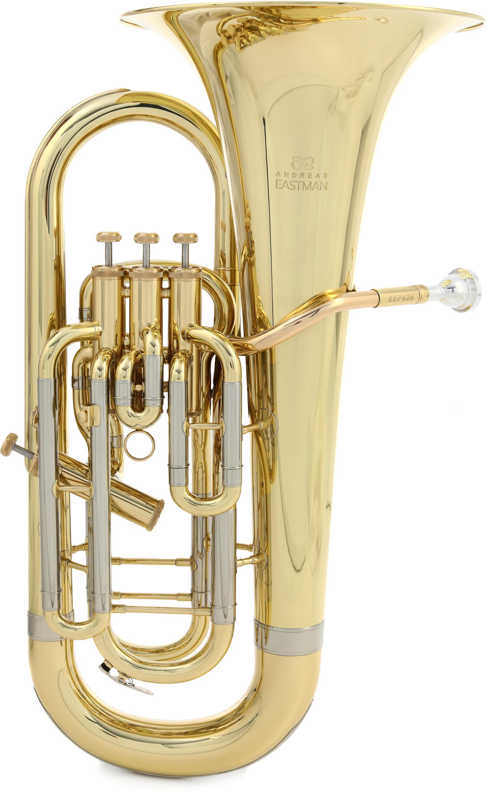Yamaha YEP-211 Student Euphonium with Front-facing Bell
