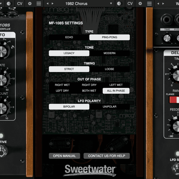 ギター moog moogerfooger MF-108M CLUSTER FLUX 45sf4czp1h7h0h64bl3l9qz3pt0l