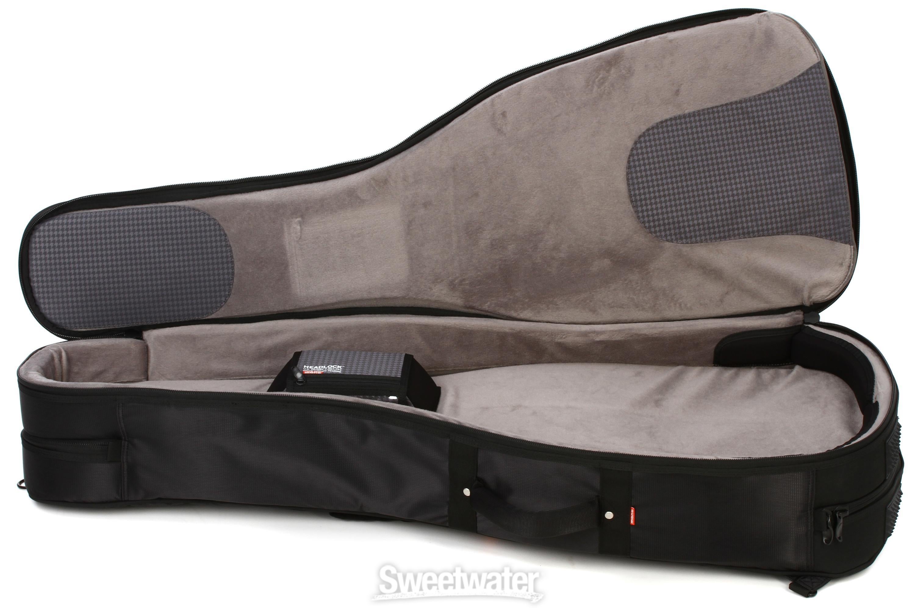 MONO Classic Dual Electric Guitar Case Black Sweetwater