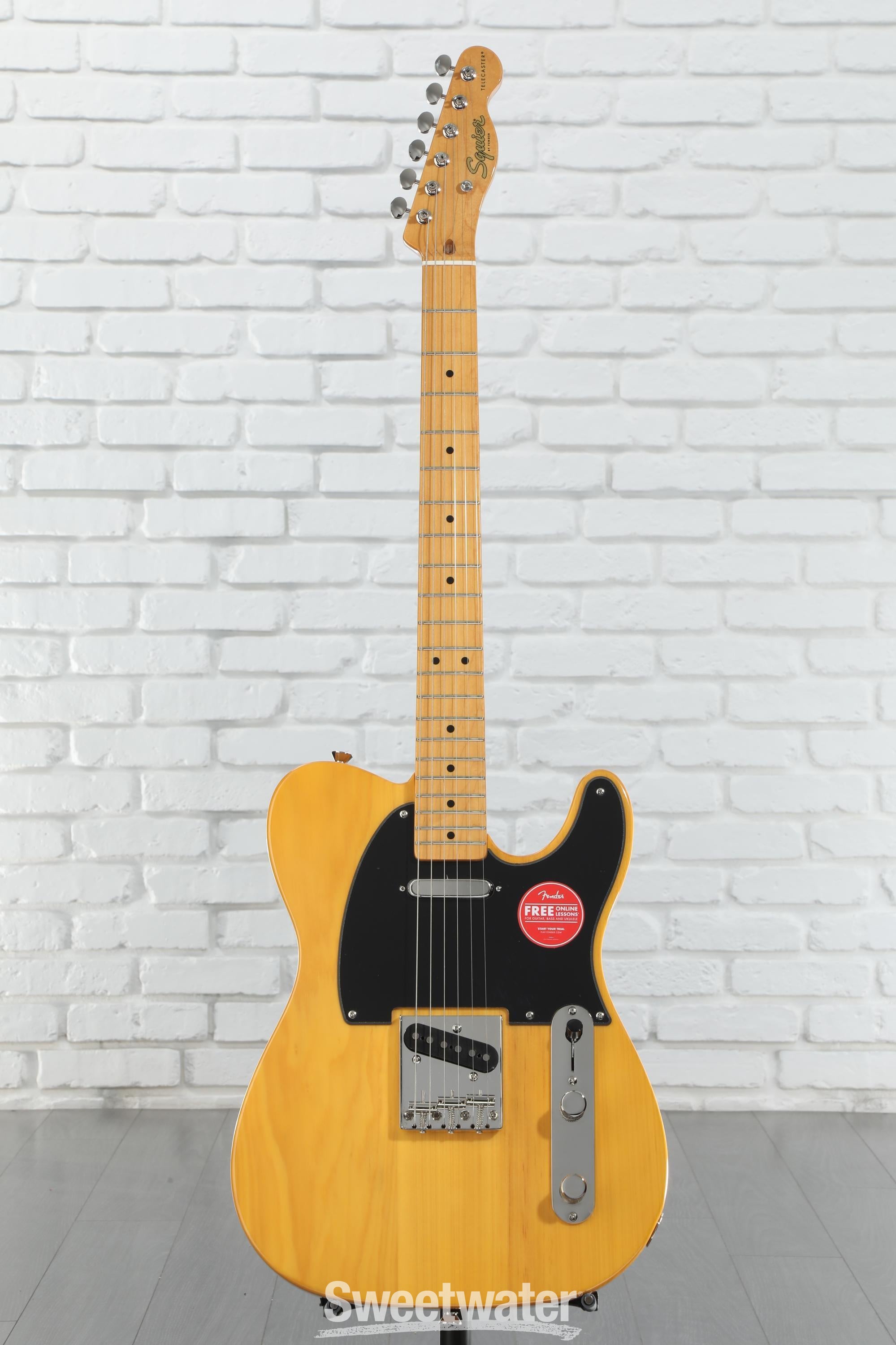 Squier Classic Vibe '50s Telecaster - Butterscotch Blonde