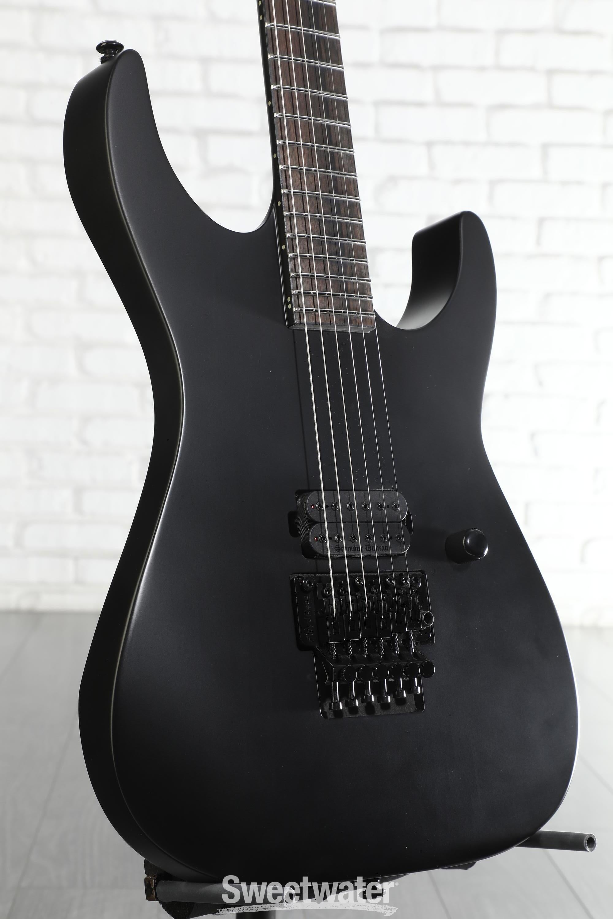 Photo of ESP LTD M-Black Metal - Black Satin