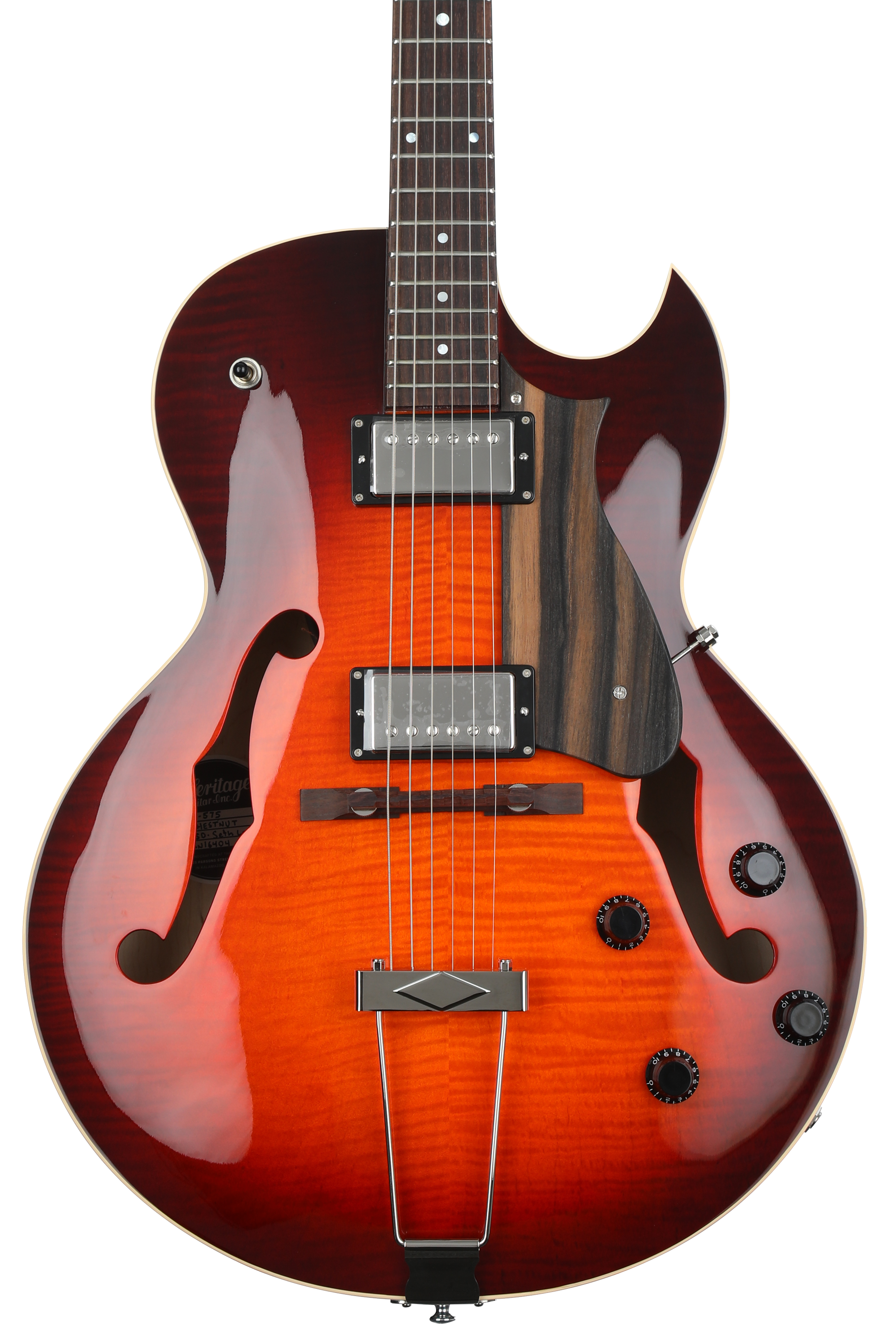 Heritage Standard H-575 Limited-edition Electric Guitar - Chestnut Sunburst