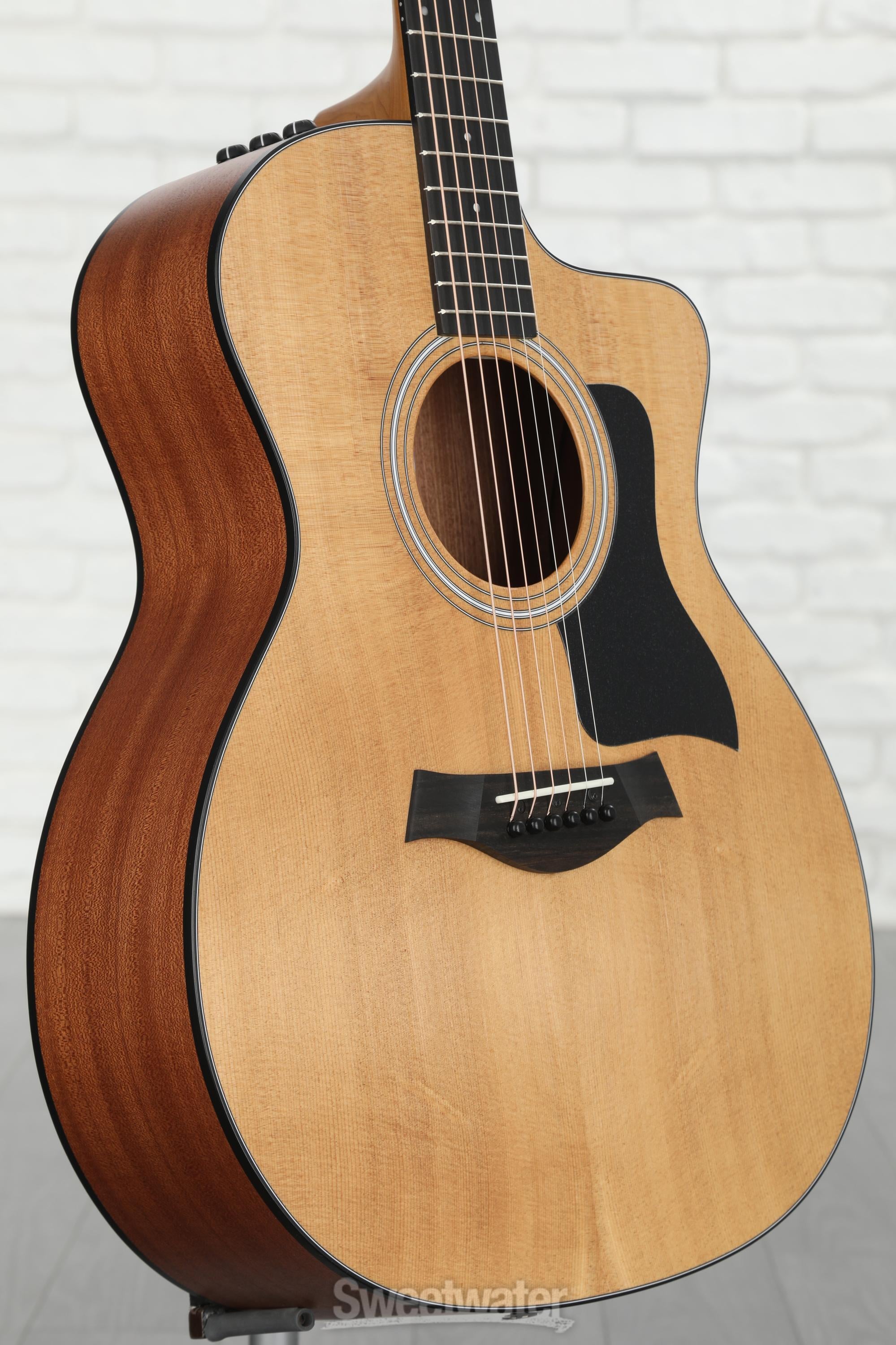 Taylor 114ce Grand Auditorium Acoustic-electric Guitar - Natural