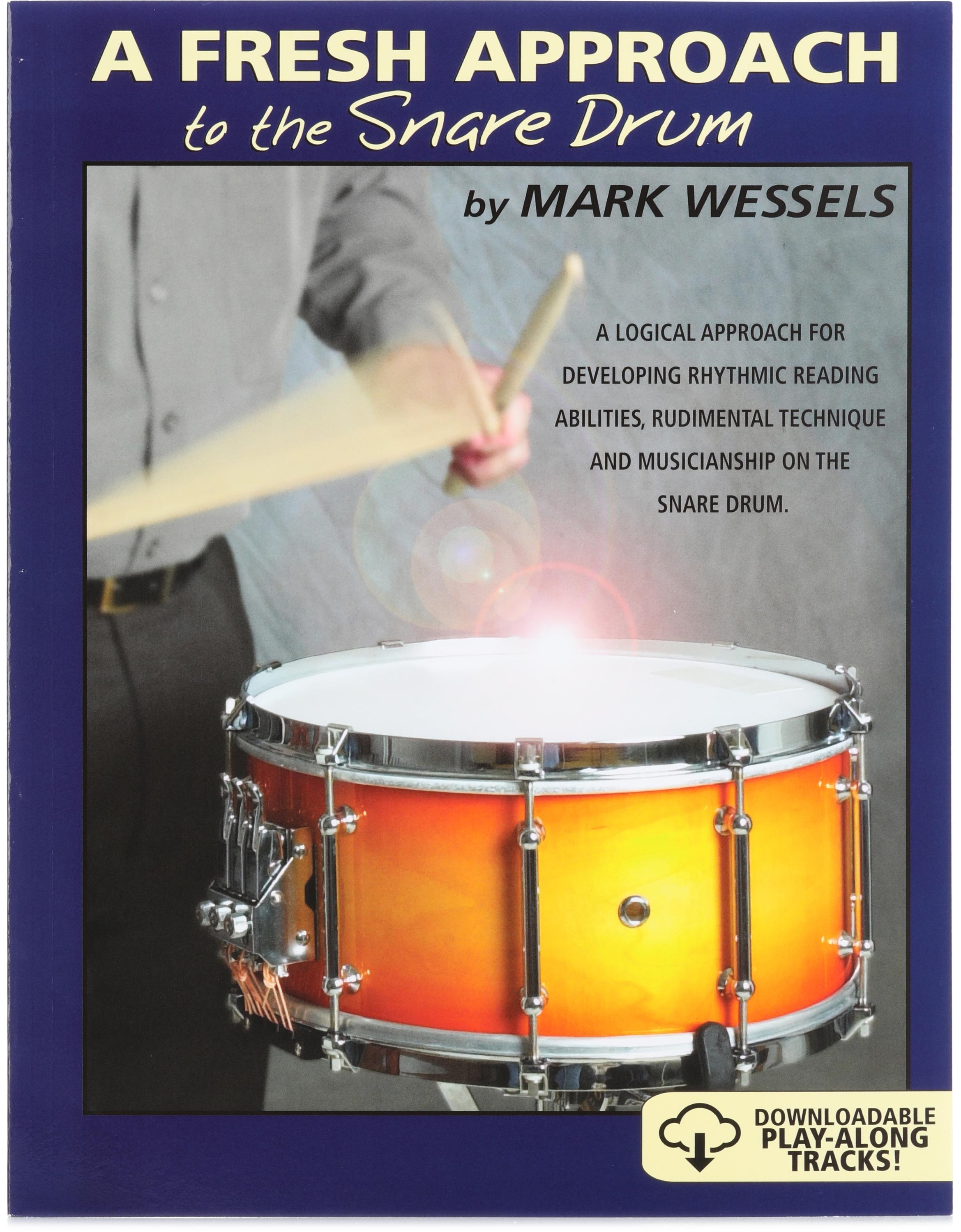 Photo of Mark Wessels A Fresh Approach to Snare Drum