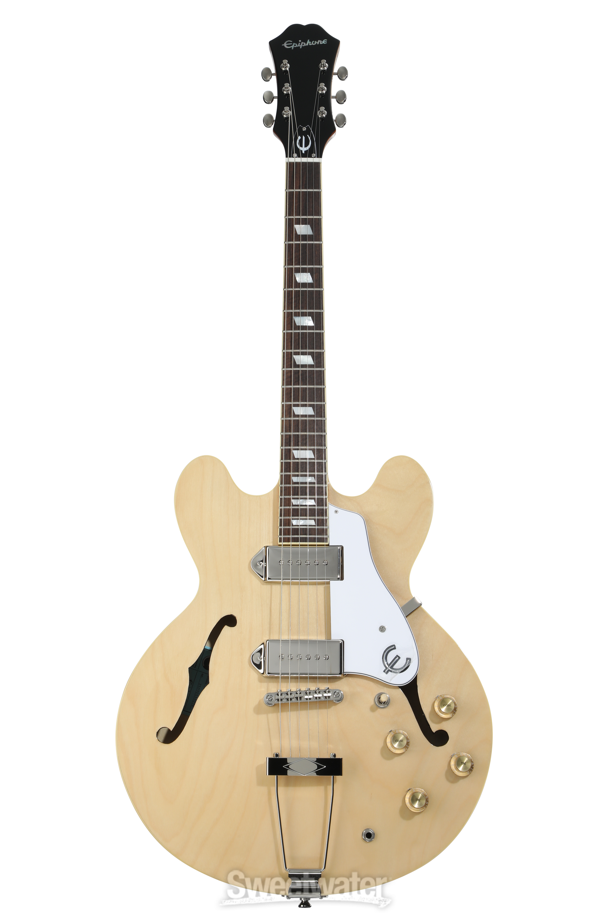 Epiphone Casino Hollowbody Electric Guitar - Natural | Sweetwater