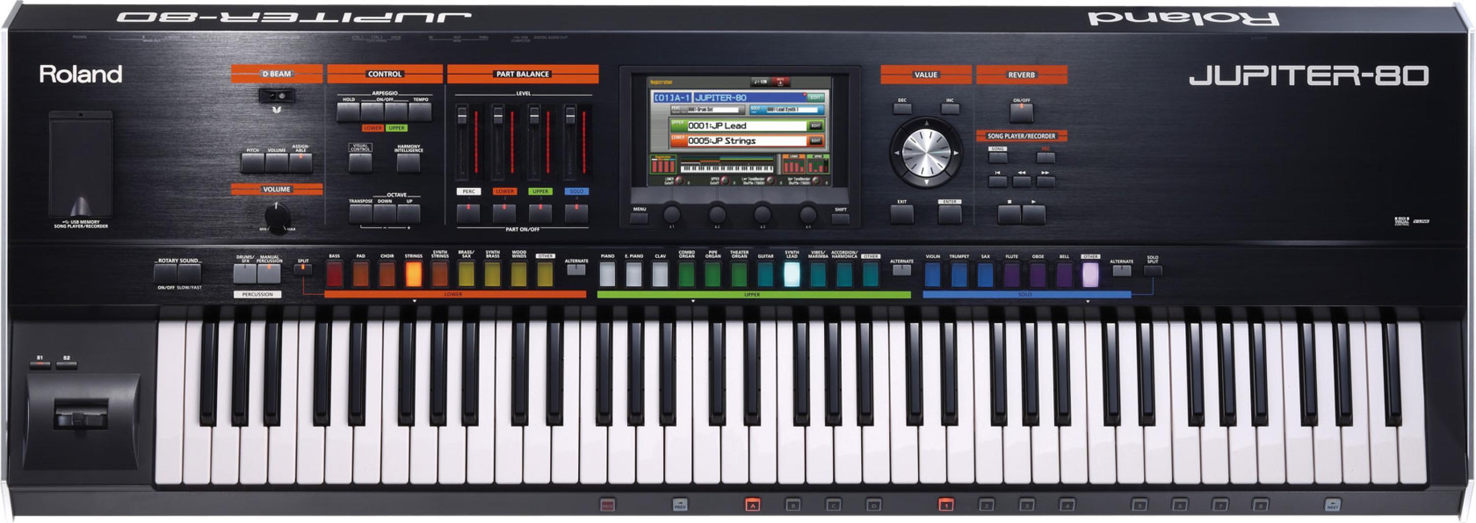 Roland JUPITER-50（CB76RLケース付き） Amazon | Roland ローランド キーボード キャリング ケース CB