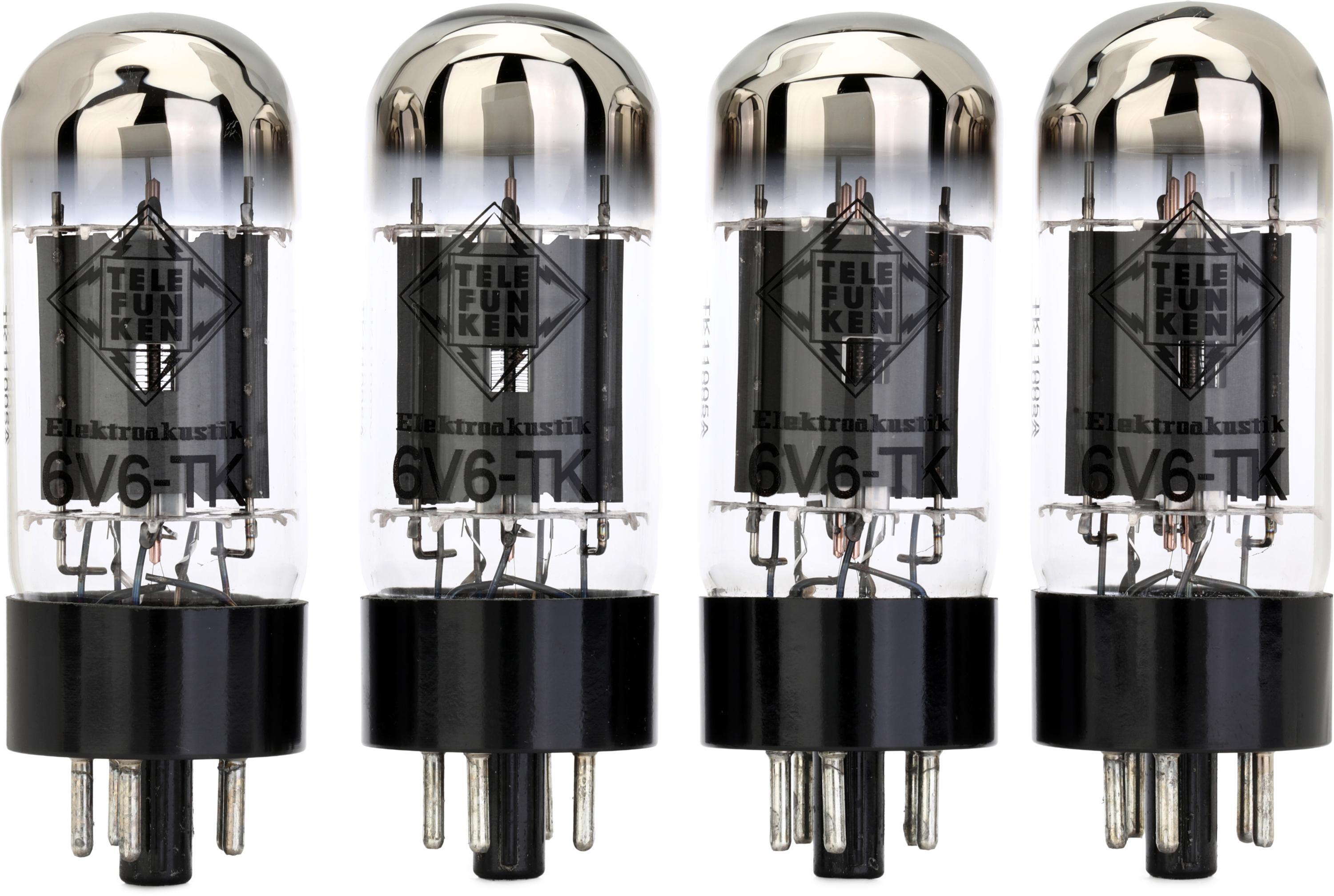 TUNG - SOL 6550 真空管 8本セット Tung-Sol 6550 Power Tubes - Matched Quartet | Sweetwater