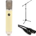 Photo of Warm Audio WA-251 Tube Condenser Microphone with Stand and Cable