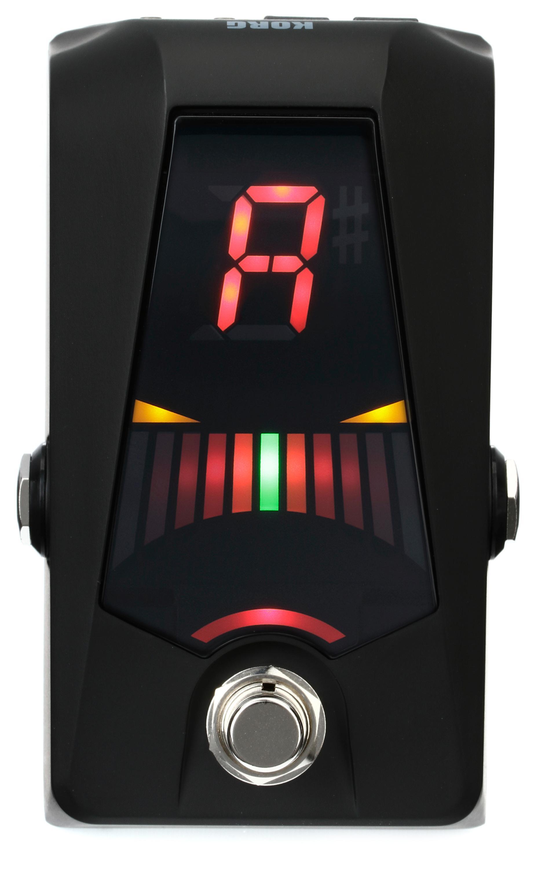 Korg Pitchblack Advance Tuner Pedal