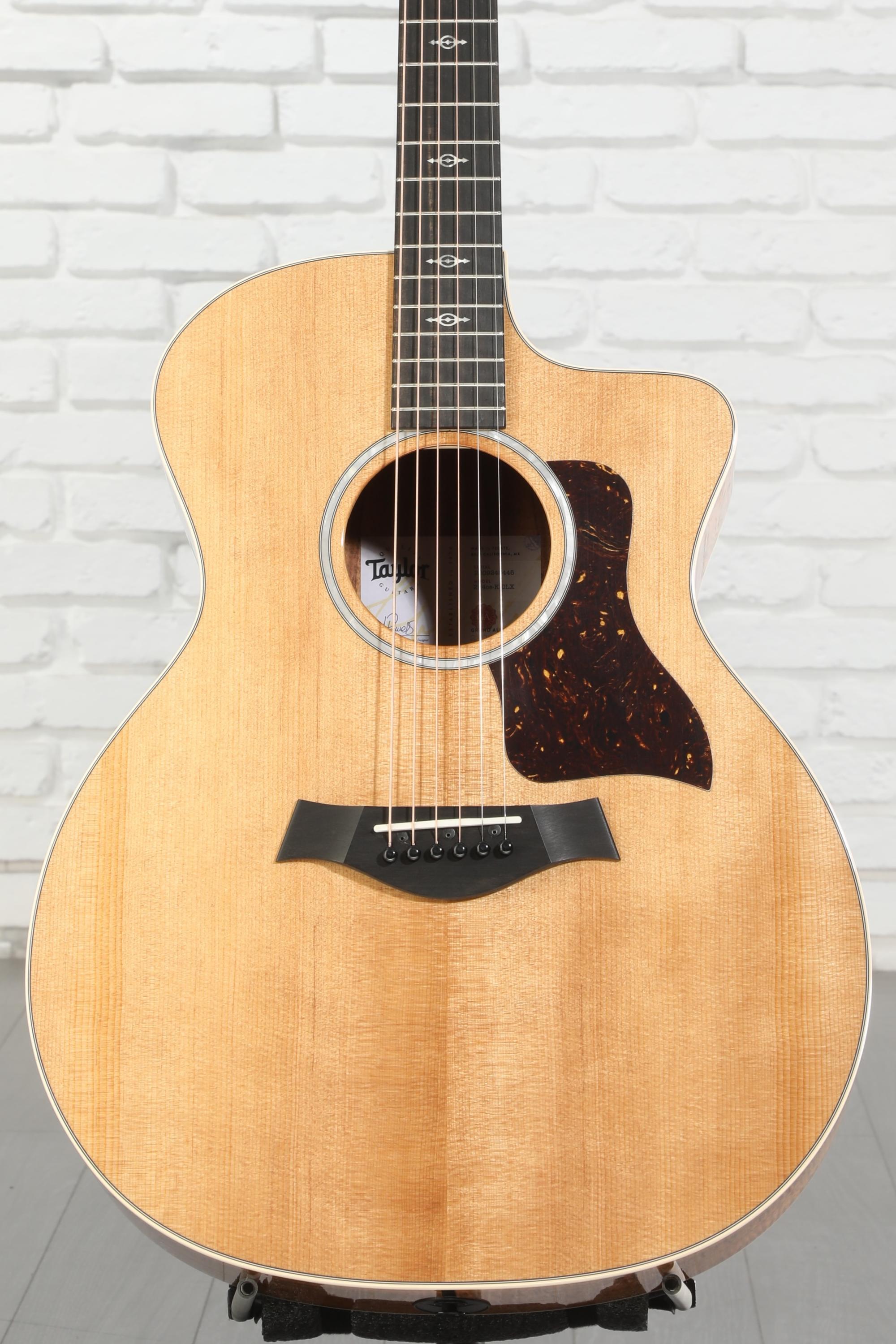 Taylor 214ce-K DLX Acoustic-electric Guitar - Natural | Sweetwater