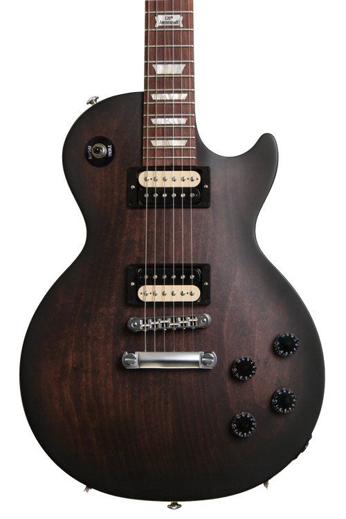 Gibson LPJ - 2014, Rubbed Vintage Shade | Sweetwater