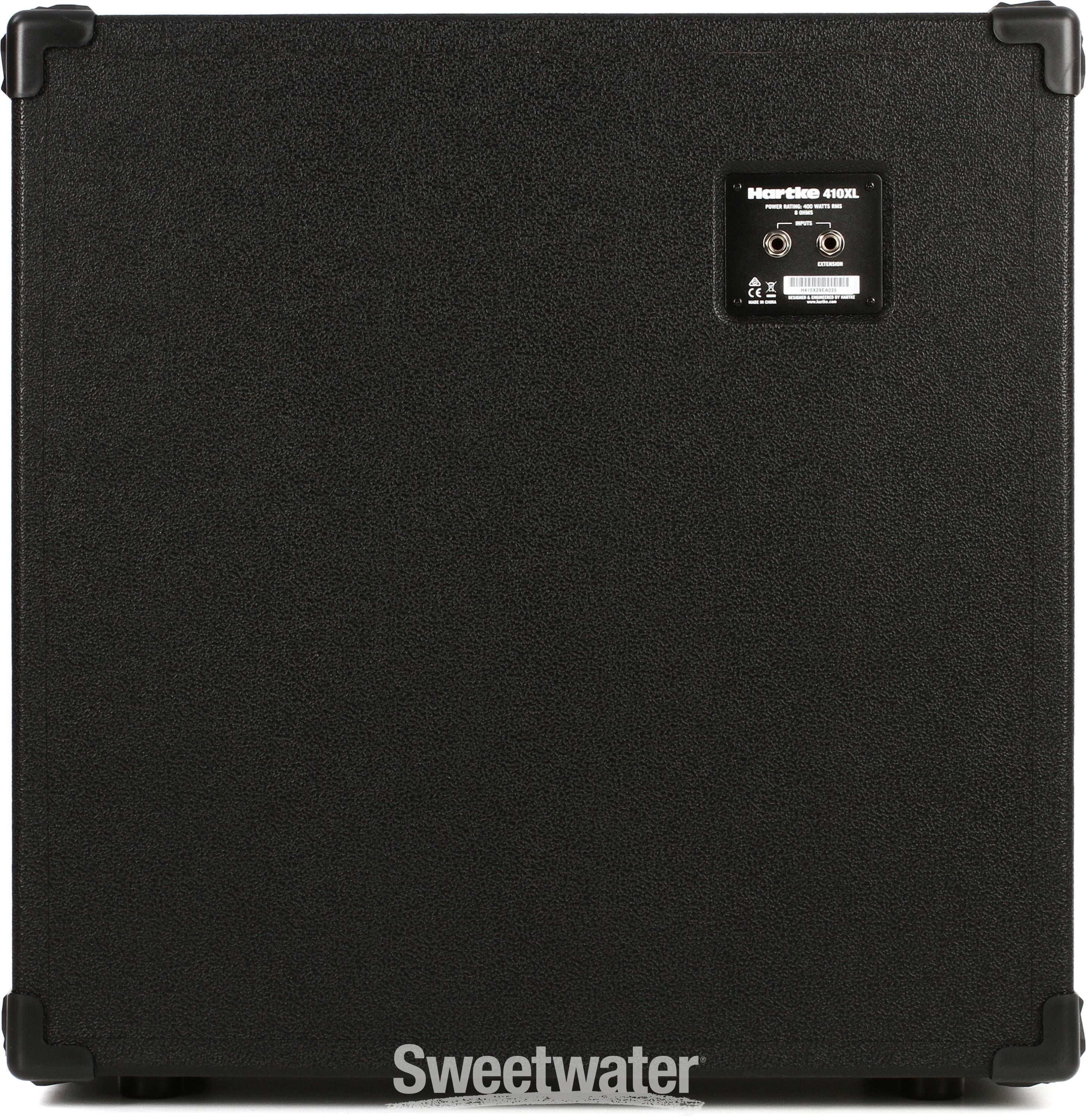 Hartke 410XL V2 4 x 10-inch 400-watt Bass Cabinet | Sweetwater